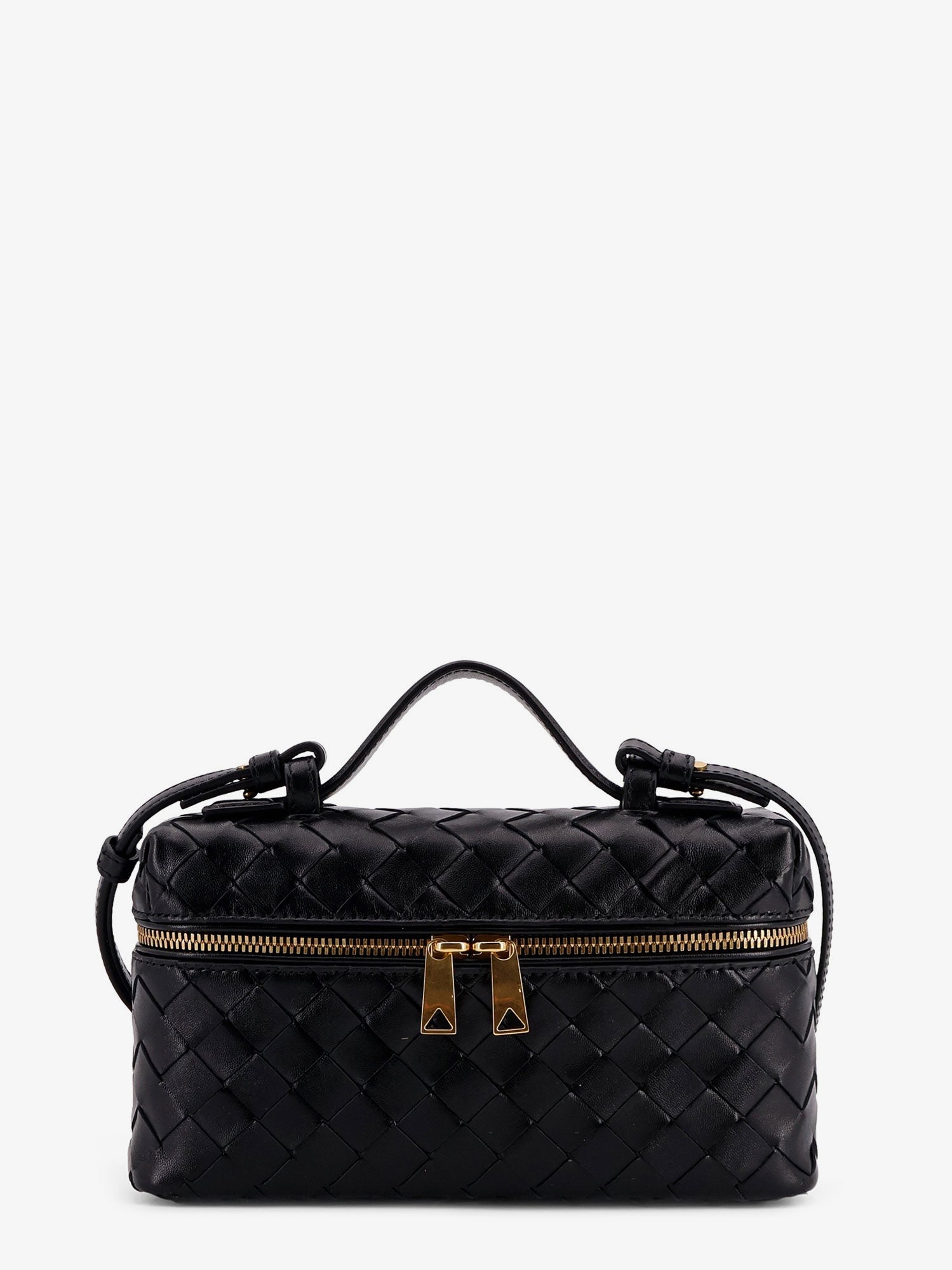 Bottega Veneta Women Bang Bang Intrecciato Leather Vanity Case BOTTEGA VENETA