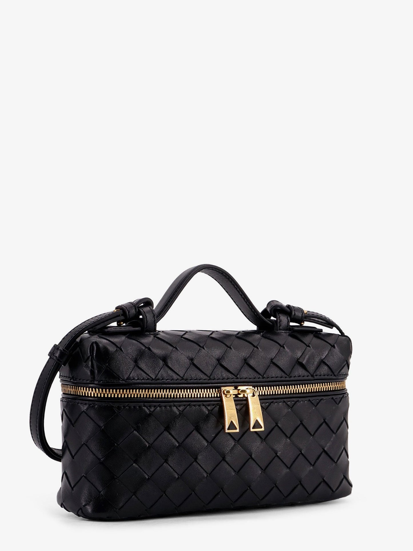 Bottega Veneta Women Bang Bang Intrecciato Leather Vanity Case BOTTEGA VENETA
