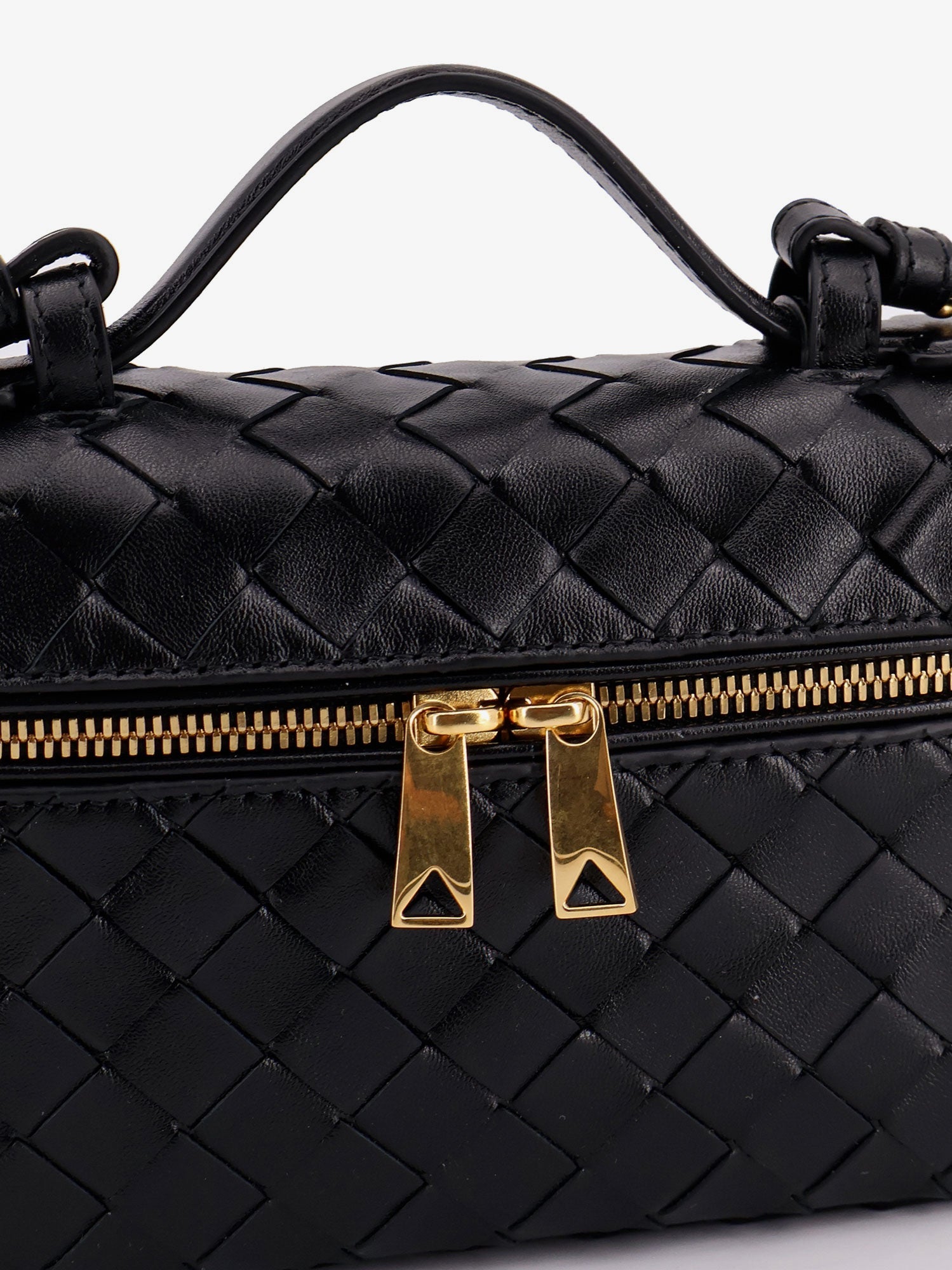 Bottega Veneta Women Bang Bang Intrecciato Leather Vanity Case BOTTEGA VENETA