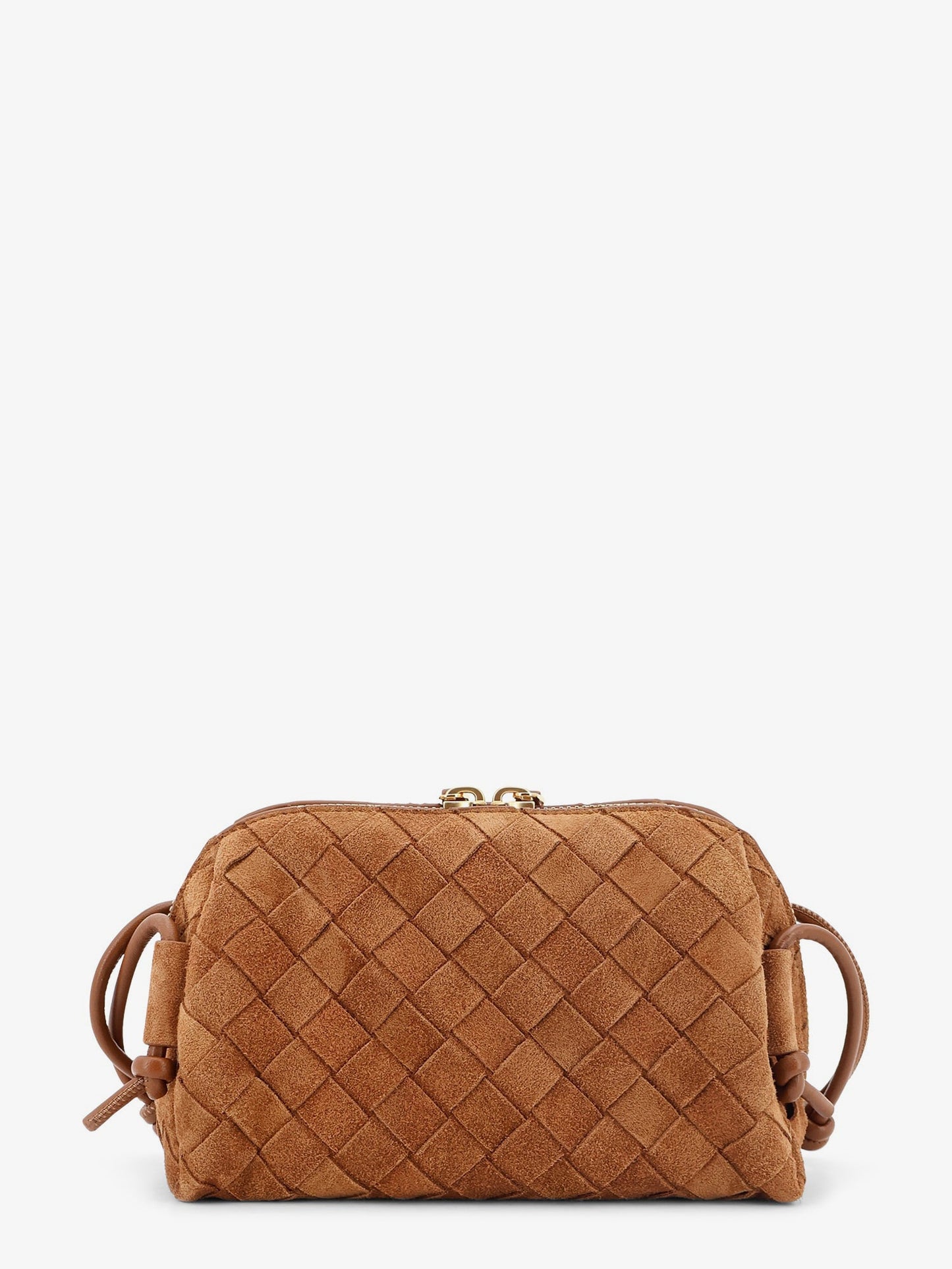 Bottega Veneta Women Pochette Concert Suede Crossbody Bag BOTTEGA VENETA