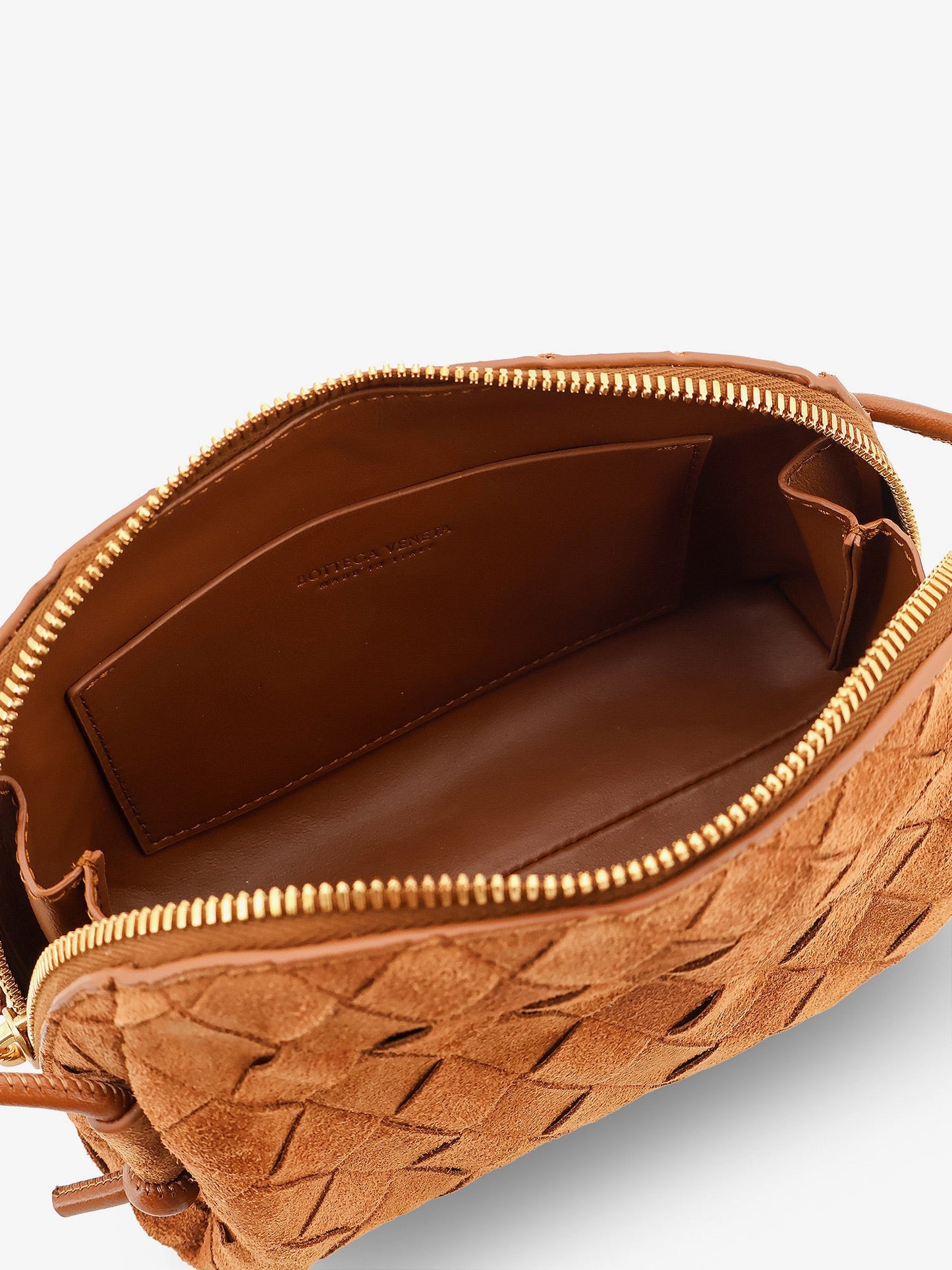 Bottega Veneta Women Pochette Concert Suede Crossbody Bag BOTTEGA VENETA