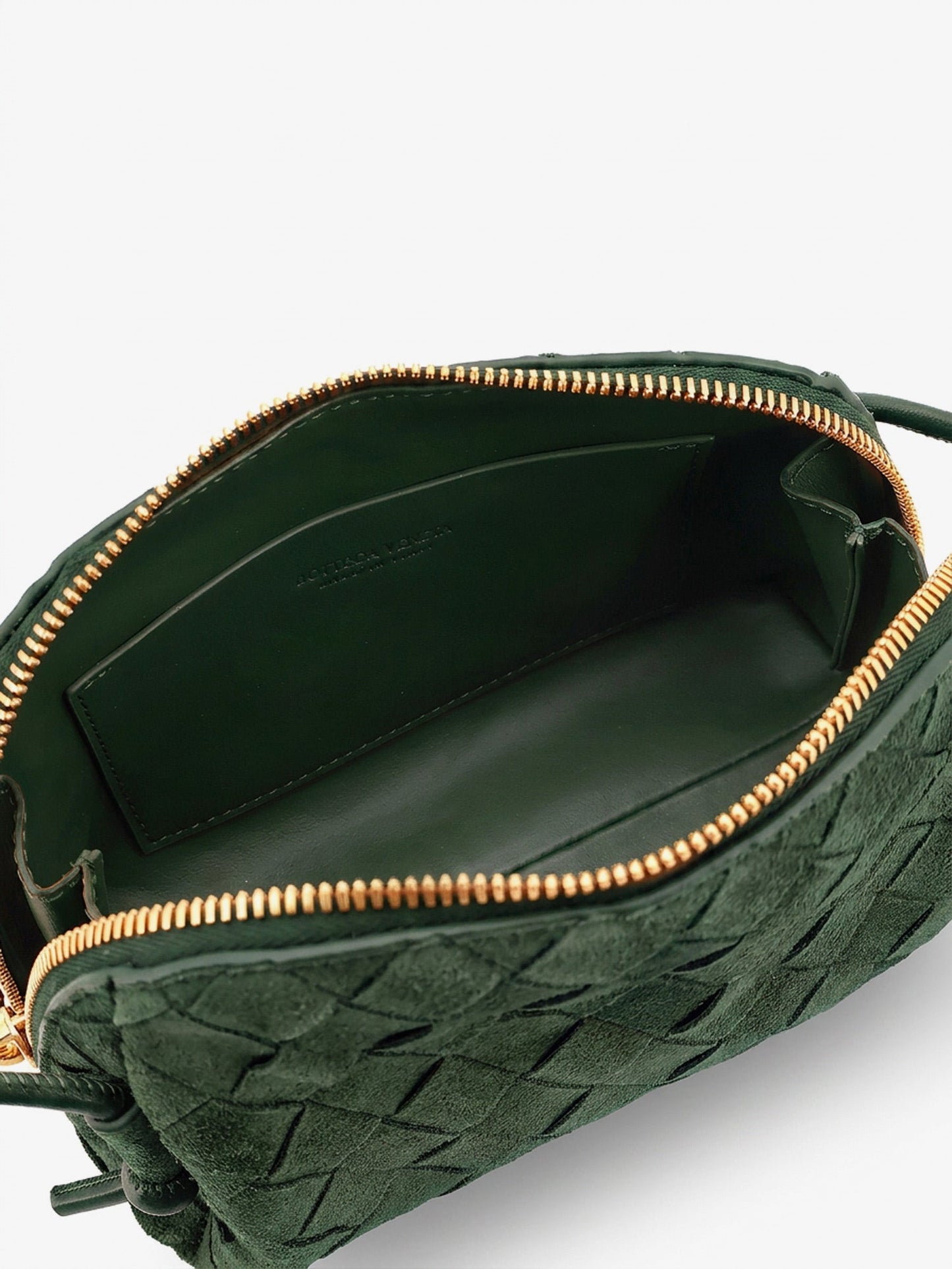 Bottega Veneta Women Concert Pochette Suede Crossbody Bag BOTTEGA VENETA