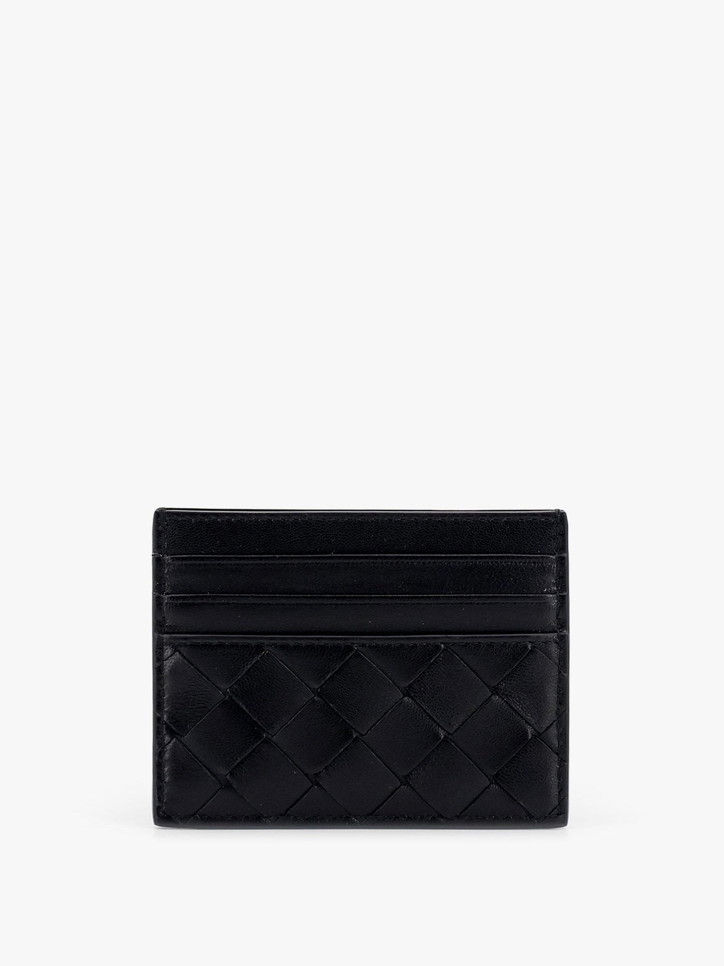 Bottega Veneta Women Leather Card Holder BOTTEGA VENETA