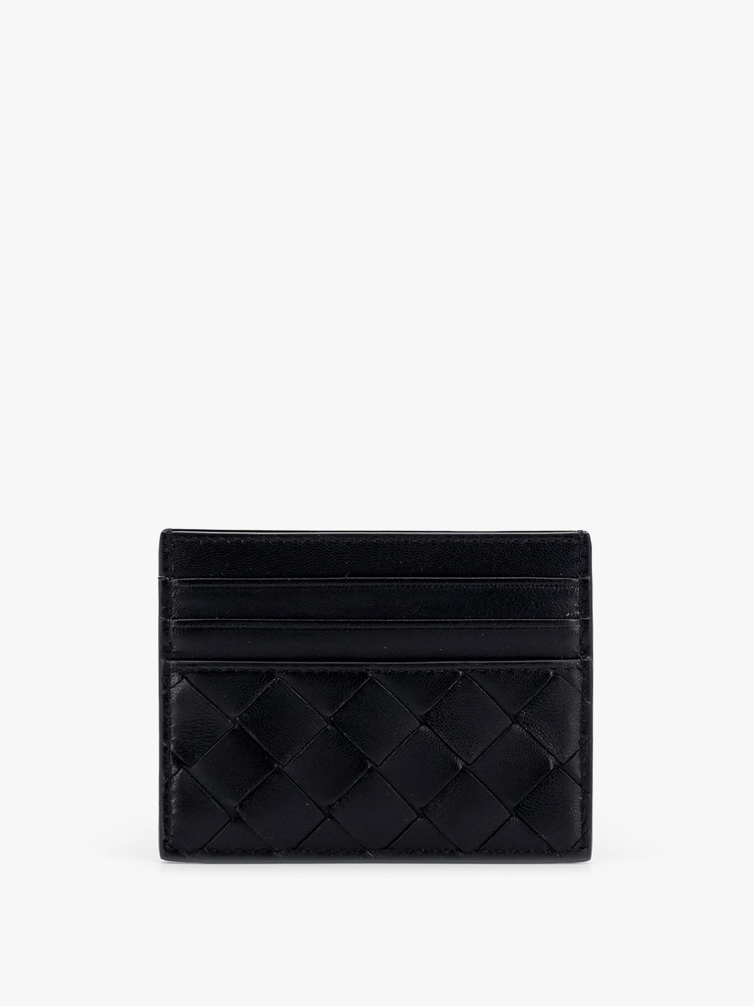 Bottega Veneta Women Leather Card Holder BOTTEGA VENETA