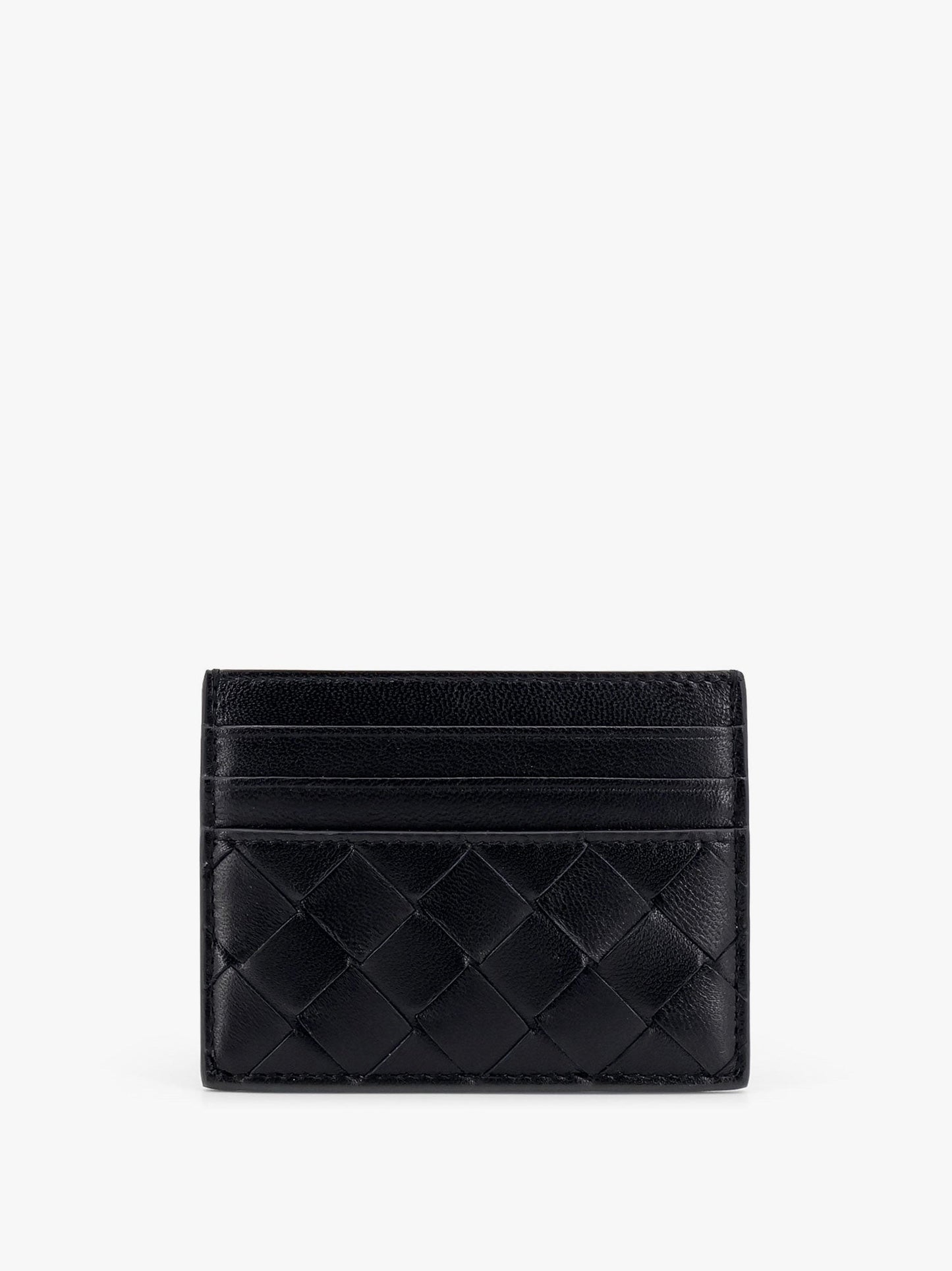 Bottega Veneta Women Leather Card Holder BOTTEGA VENETA