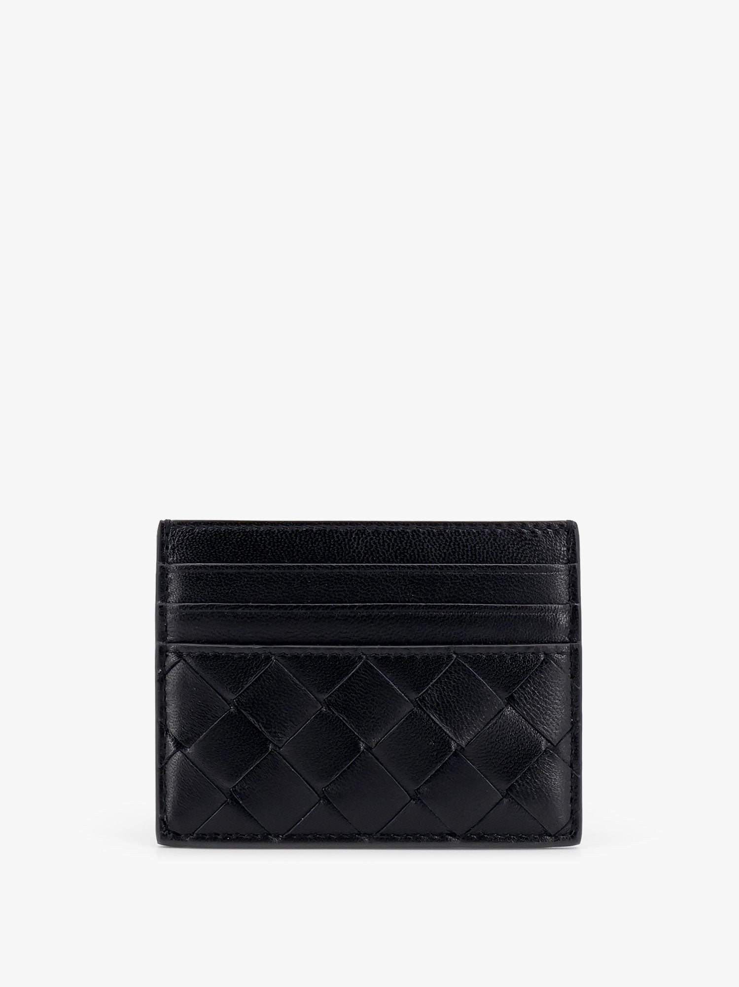 Bottega Veneta Women Leather Card Holder BOTTEGA VENETA