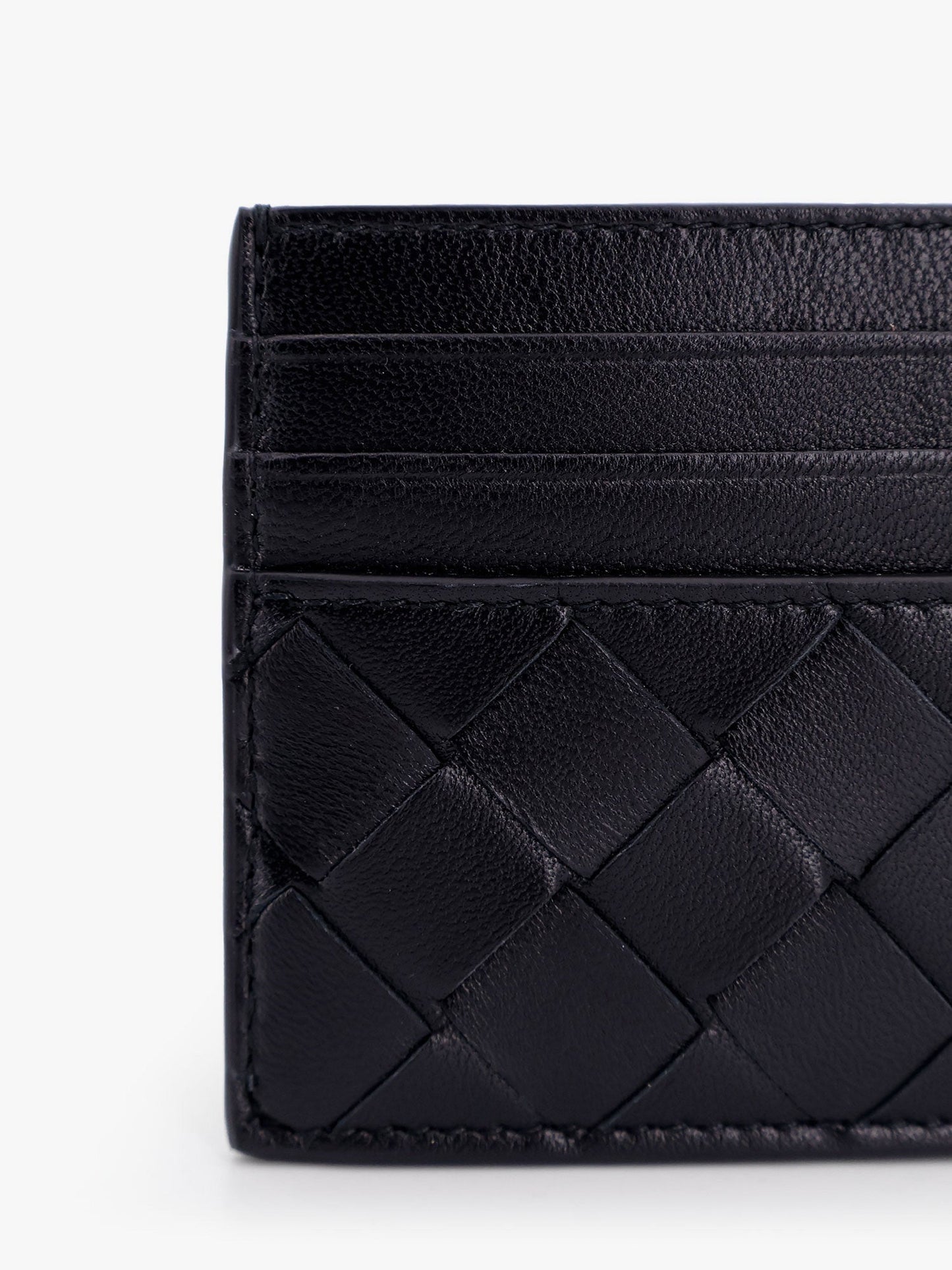Bottega Veneta Women Leather Card Holder BOTTEGA VENETA