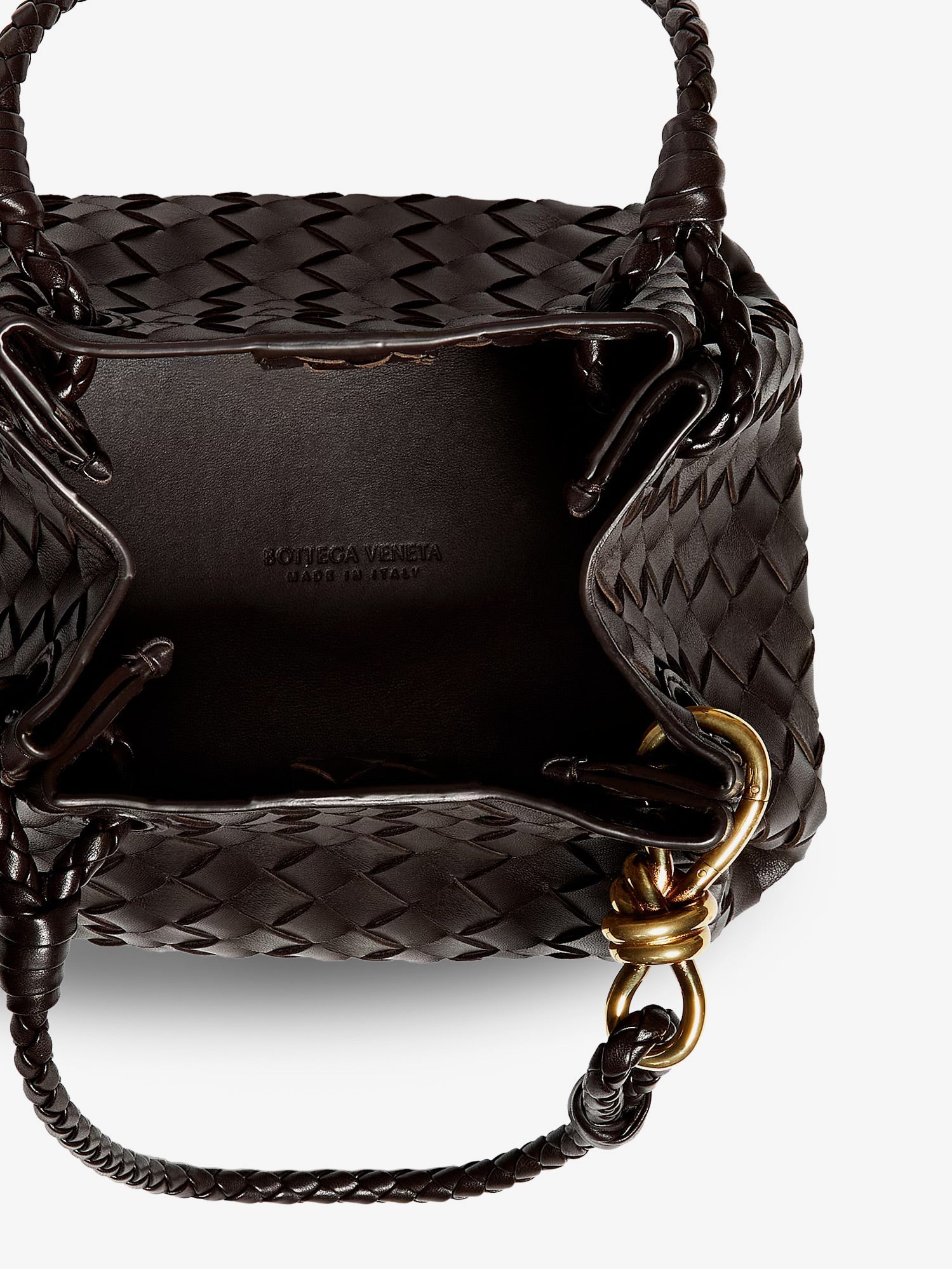 Bottega Veneta Women Parachute Leather Crossbody Bag BOTTEGA VENETA