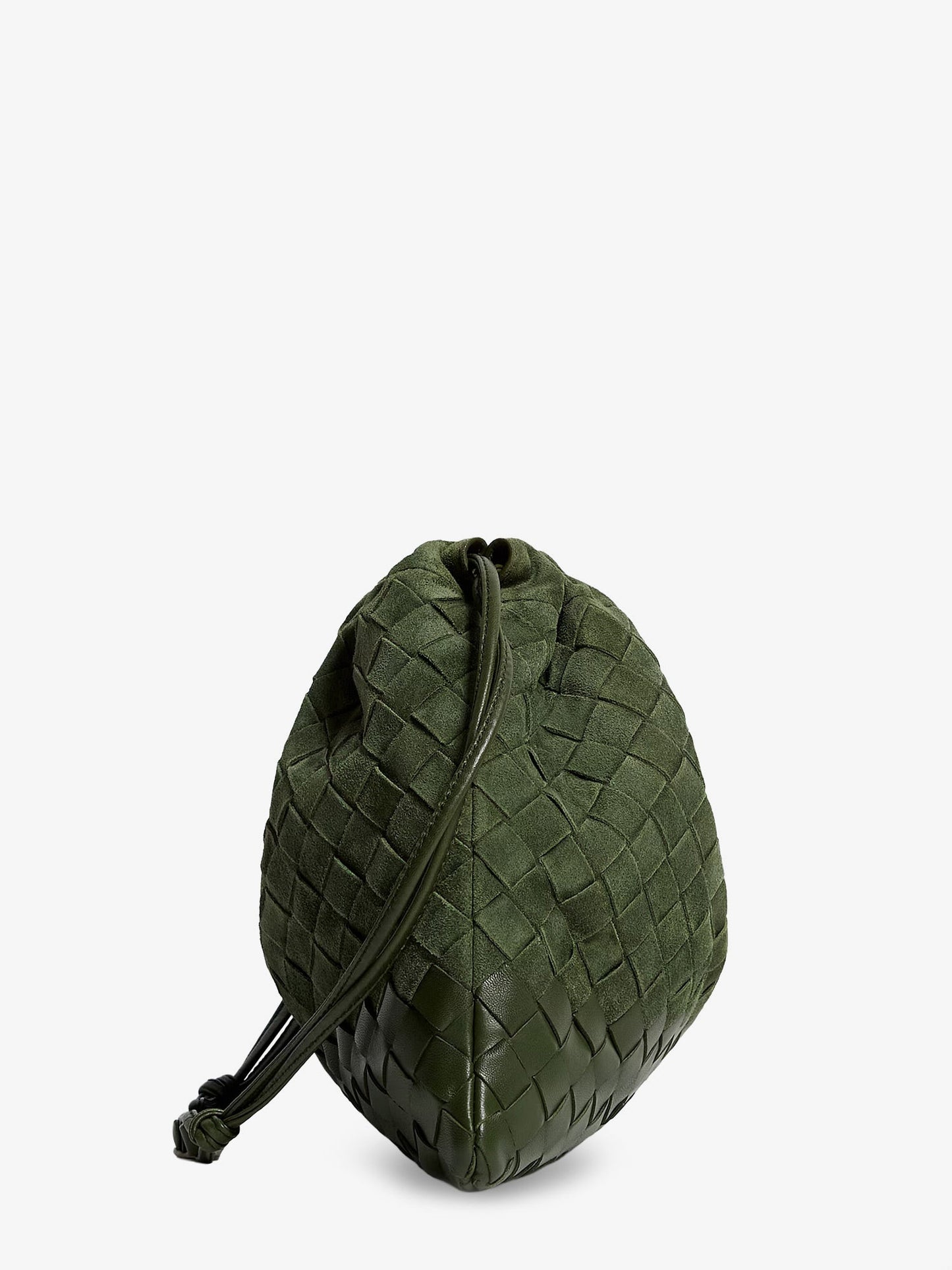 Bottega Veneta Women Suede Dustbag With Intrecciato Motif BOTTEGA VENETA