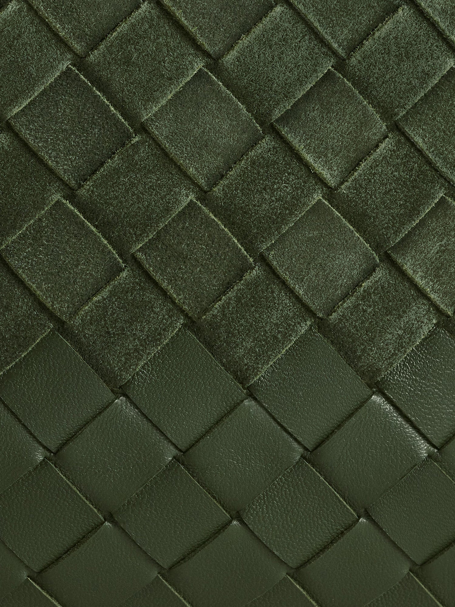 Bottega Veneta Women Suede Dustbag With Intrecciato Motif BOTTEGA VENETA