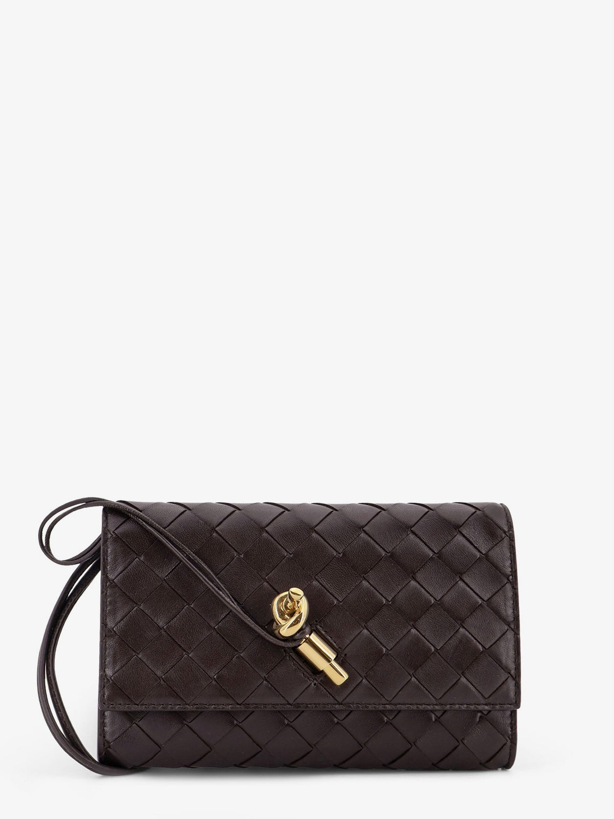 Bottega Veneta Women Andiamo Crossbody Bag With Intrecciato Pattern BOTTEGA VENETA