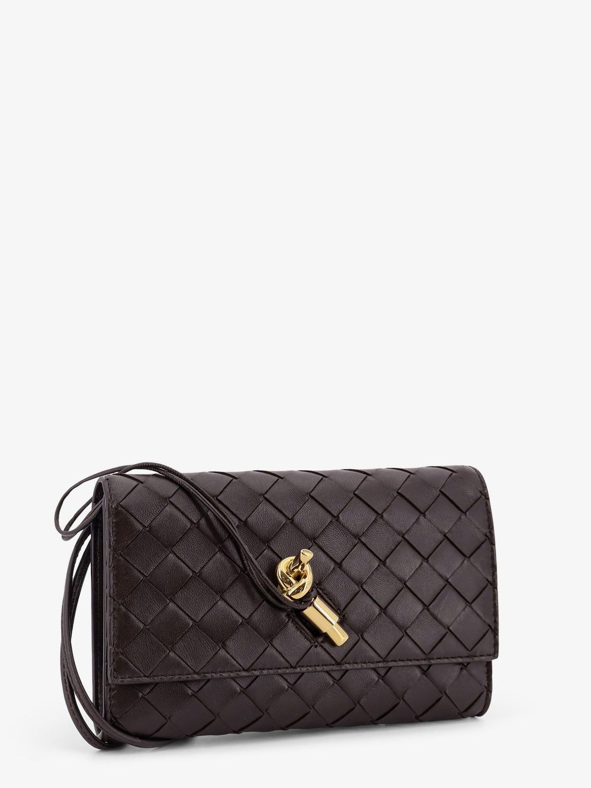 Bottega Veneta Women Andiamo Crossbody Bag With Intrecciato Pattern BOTTEGA VENETA