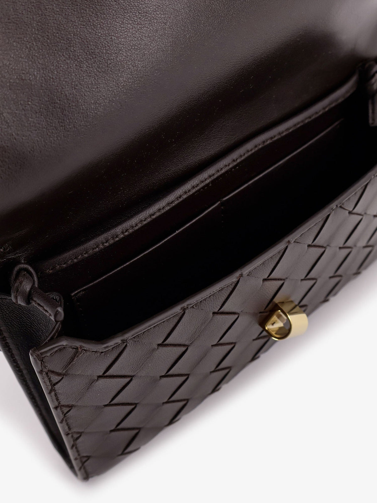 Bottega Veneta Women Andiamo Crossbody Bag With Intrecciato Pattern BOTTEGA VENETA