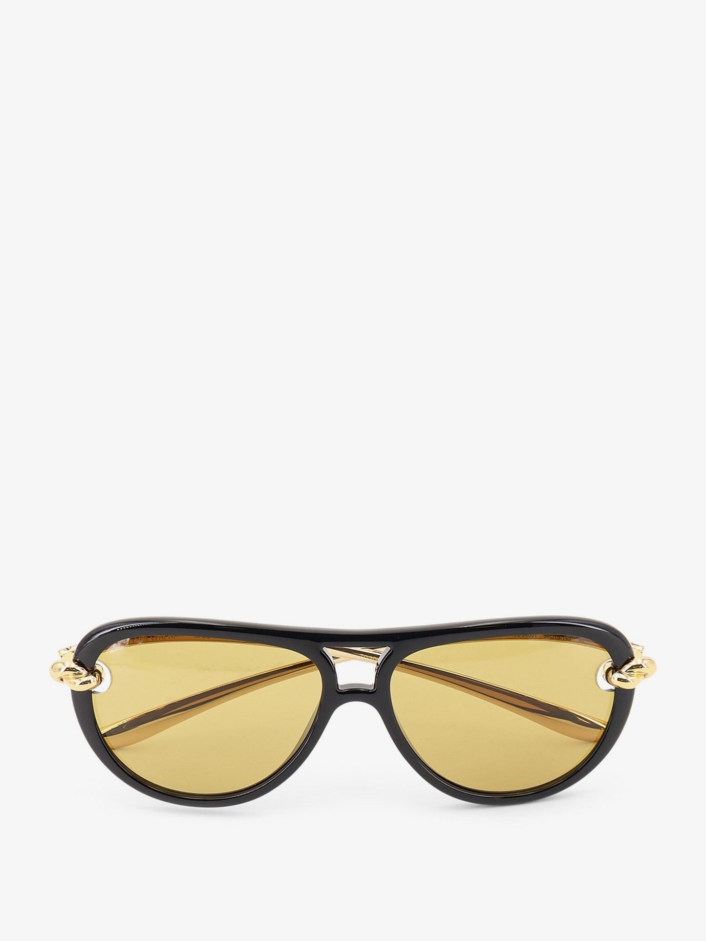 Bottega Veneta Women Aviator Knot Acetate Sunglasses BOTTEGA VENETA