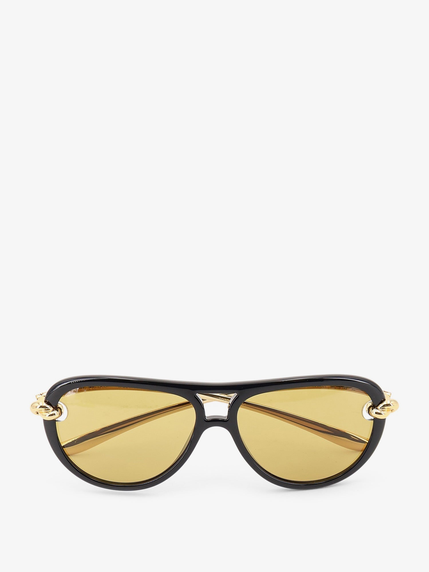Bottega Veneta Women Aviator Knot Acetate Sunglasses BOTTEGA VENETA