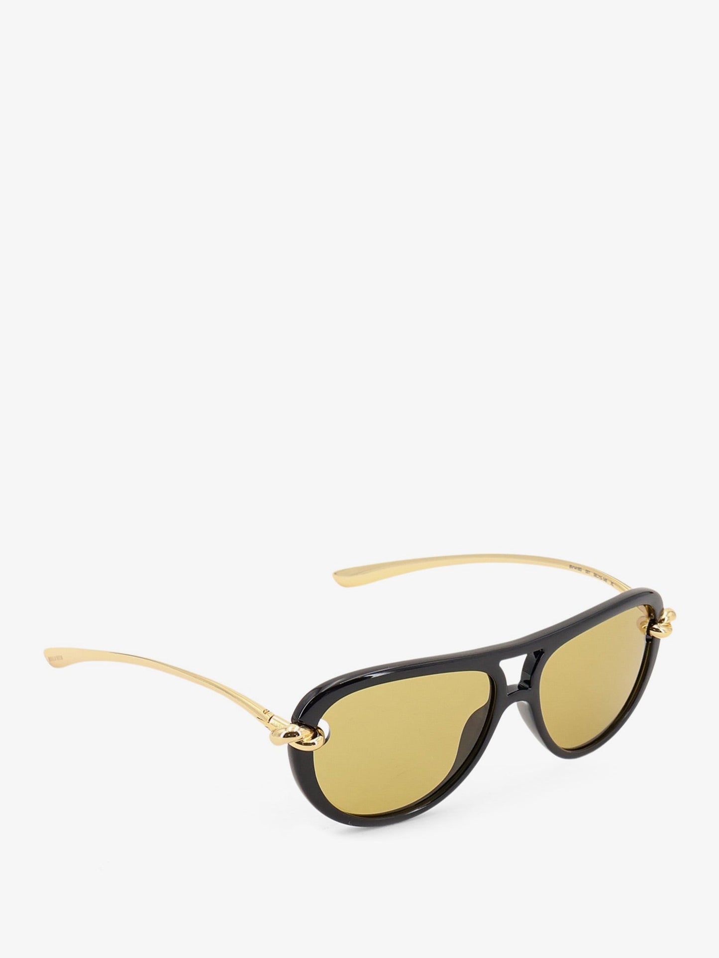 Bottega Veneta Women Aviator Knot Acetate Sunglasses BOTTEGA VENETA