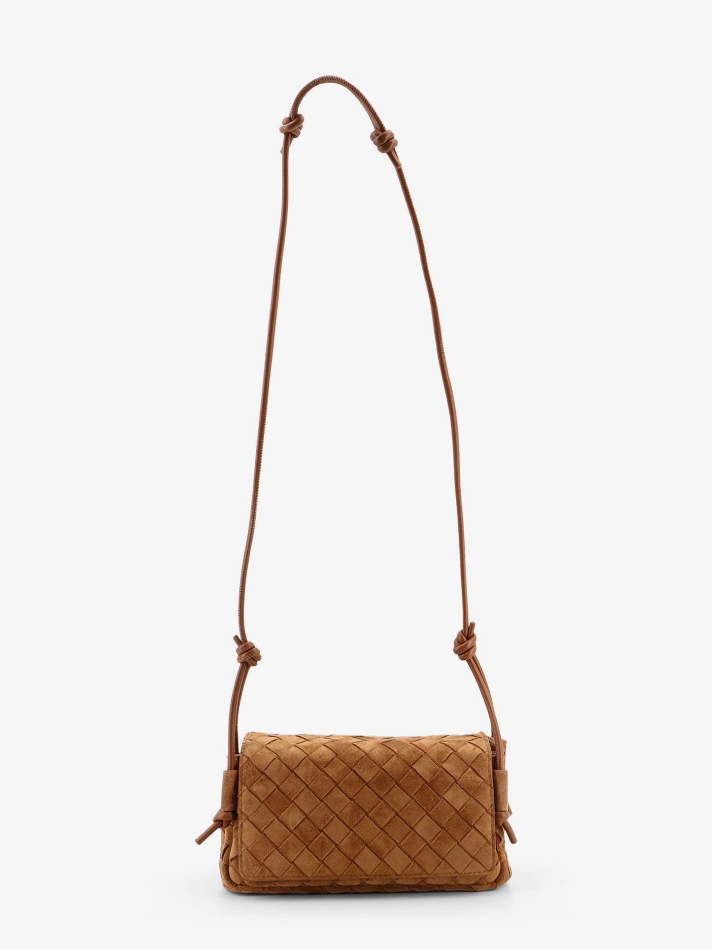 Bottega Veneta Women Notturno Suede Pouch BOTTEGA VENETA