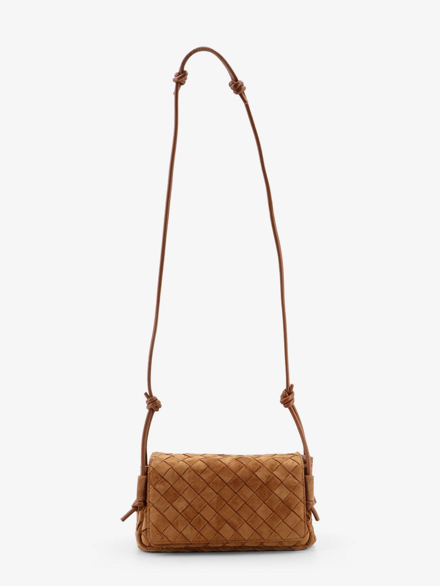 Bottega Veneta Women Notturno Suede Pouch BOTTEGA VENETA