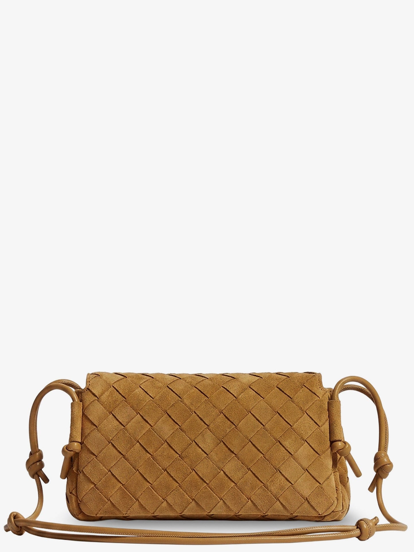 Bottega Veneta Women Notturno Suede Pouch BOTTEGA VENETA