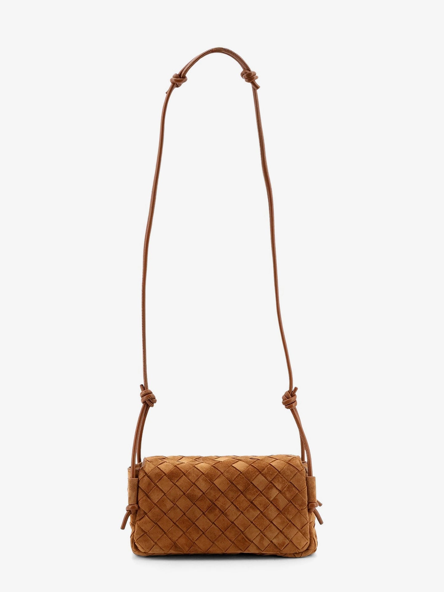 Bottega Veneta Women Notturno Suede Pouch BOTTEGA VENETA