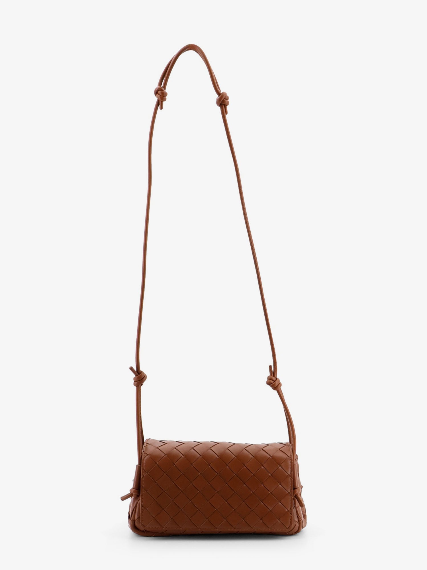 Bottega Veneta Women Notturno Clutch Bag With Leather Shoulder Strap BOTTEGA VENETA