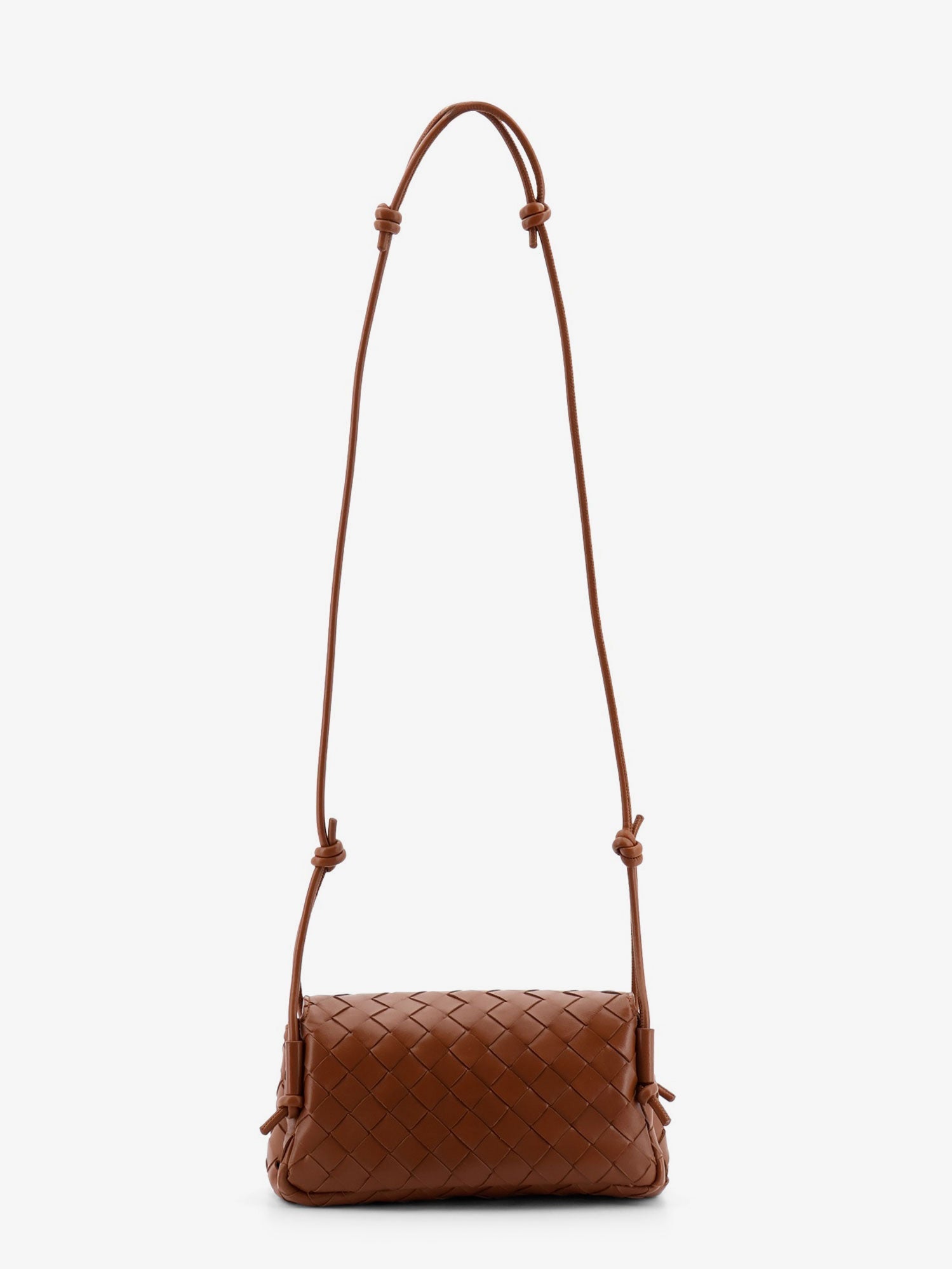 Bottega Veneta Women Notturno Clutch Bag With Leather Shoulder Strap BOTTEGA VENETA