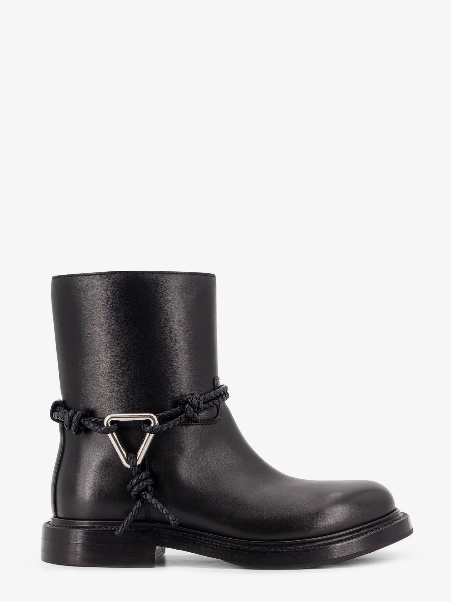 Bottega Veneta Women James Leather Ankle Boots BOTTEGA VENETA