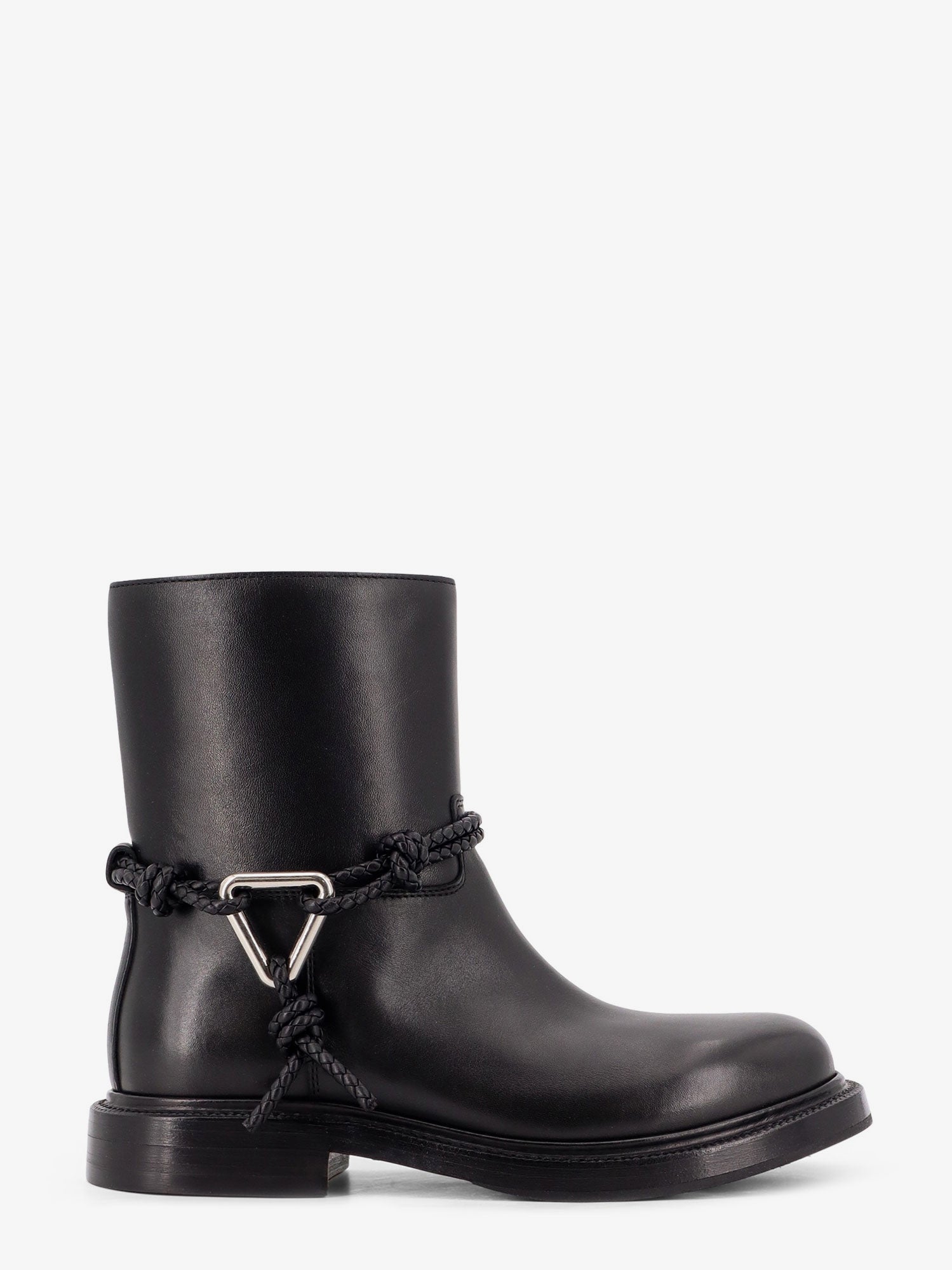 Bottega Veneta Women James Leather Ankle Boots BOTTEGA VENETA