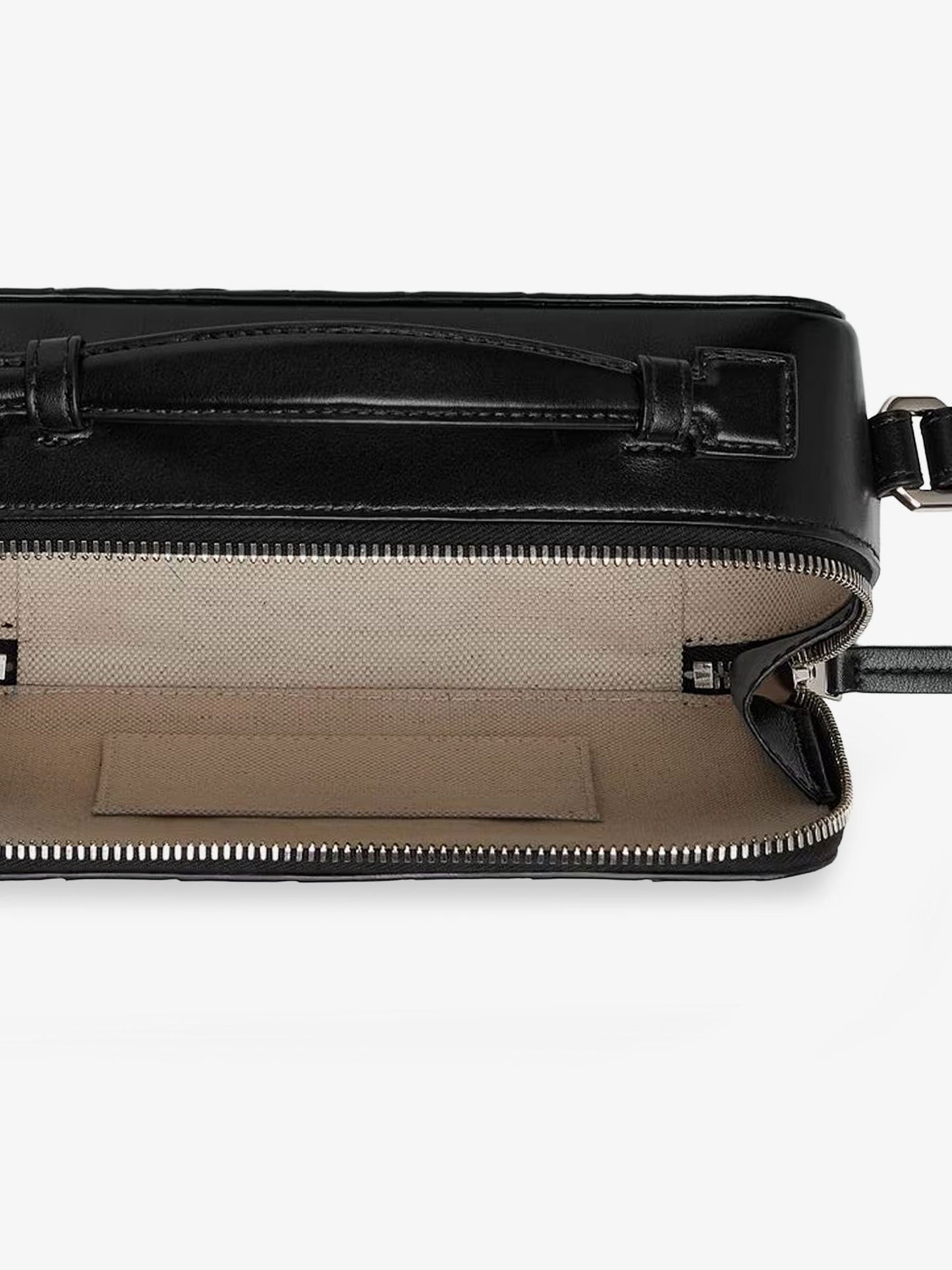 Bottega Veneta Men Leather Clutch Bag With Intrecciato Motif BOTTEGA VENETA