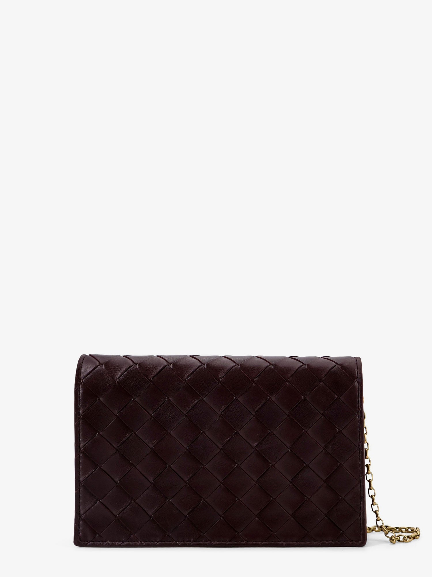 Bottega Veneta Women Leather Crossbody Bag With Intrecciato Motif BOTTEGA VENETA