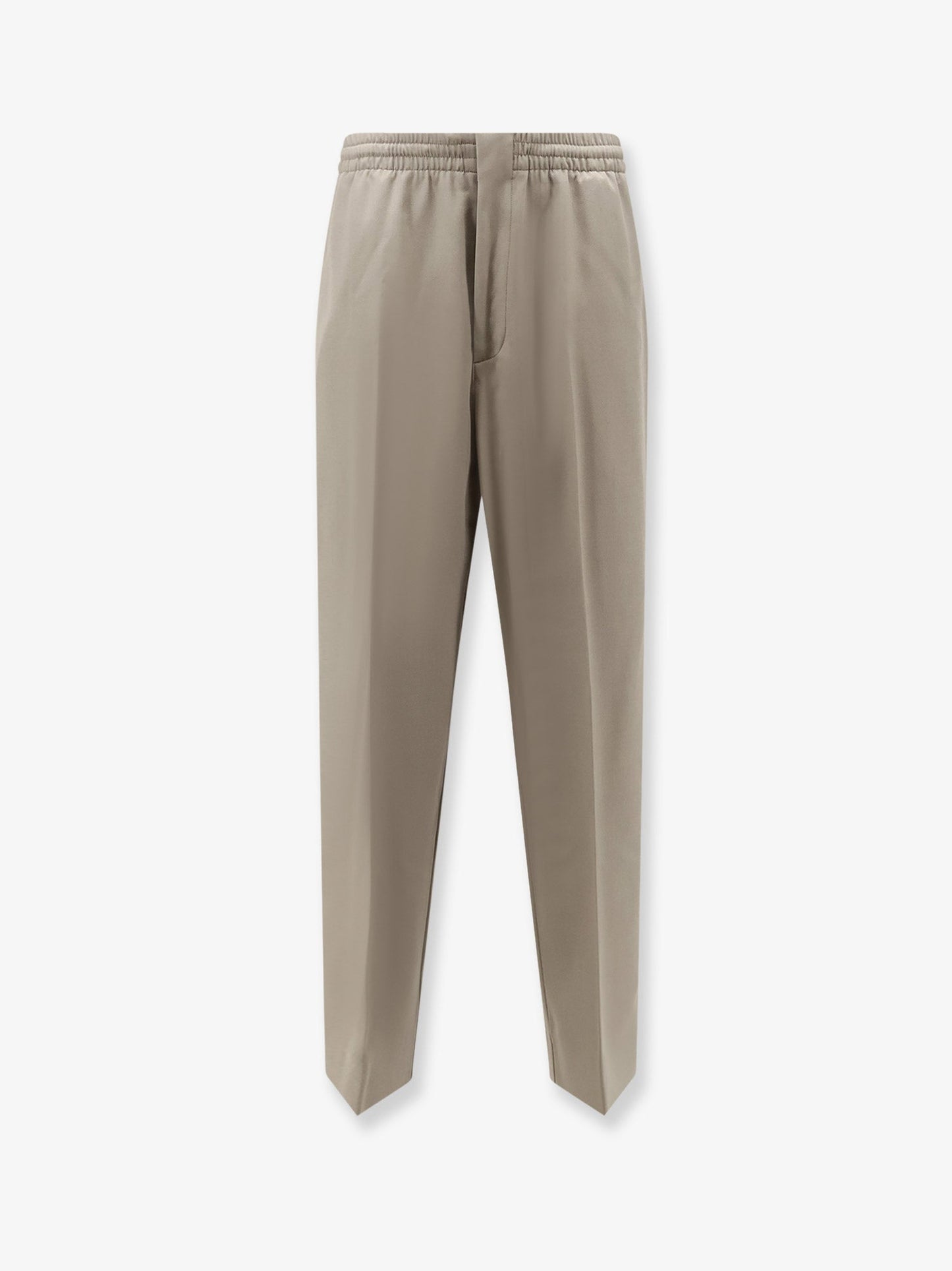 Bottega Veneta Men Light Wool Trousers With Drawstring BOTTEGA VENETA