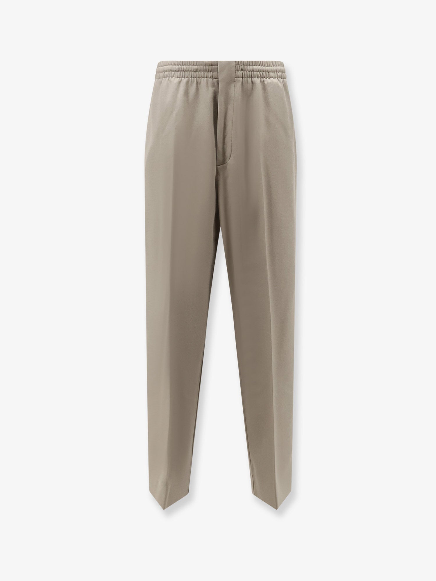 Bottega Veneta Men Light Wool Trousers With Drawstring BOTTEGA VENETA