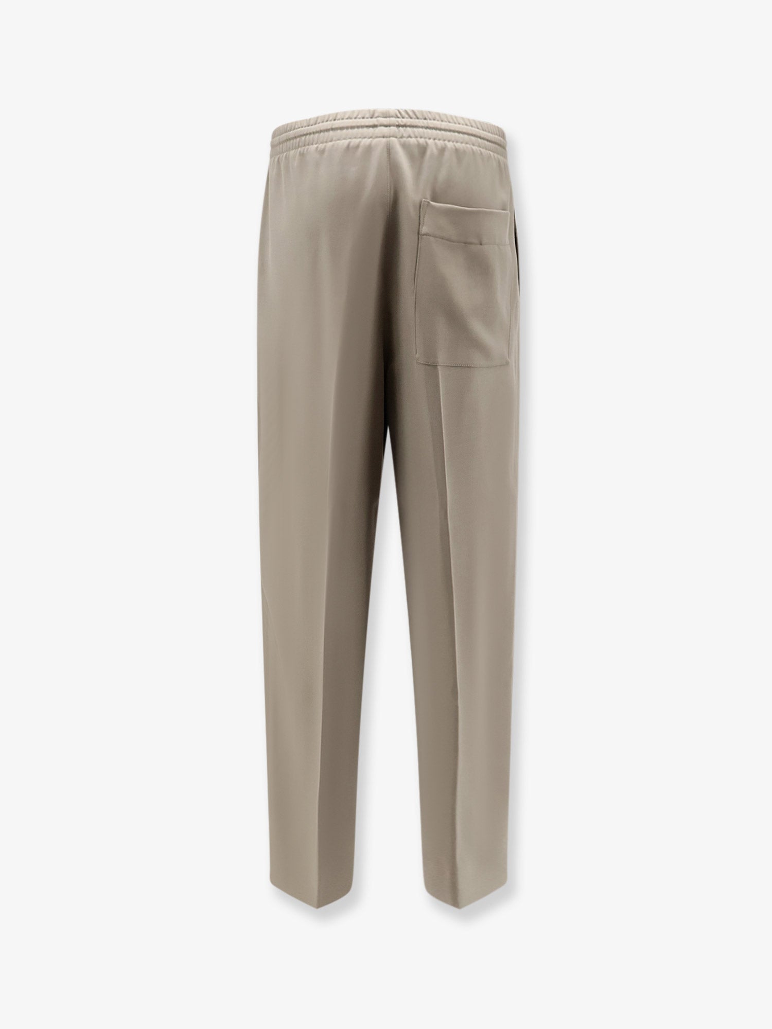 Bottega Veneta Men Light Wool Trousers With Drawstring BOTTEGA VENETA
