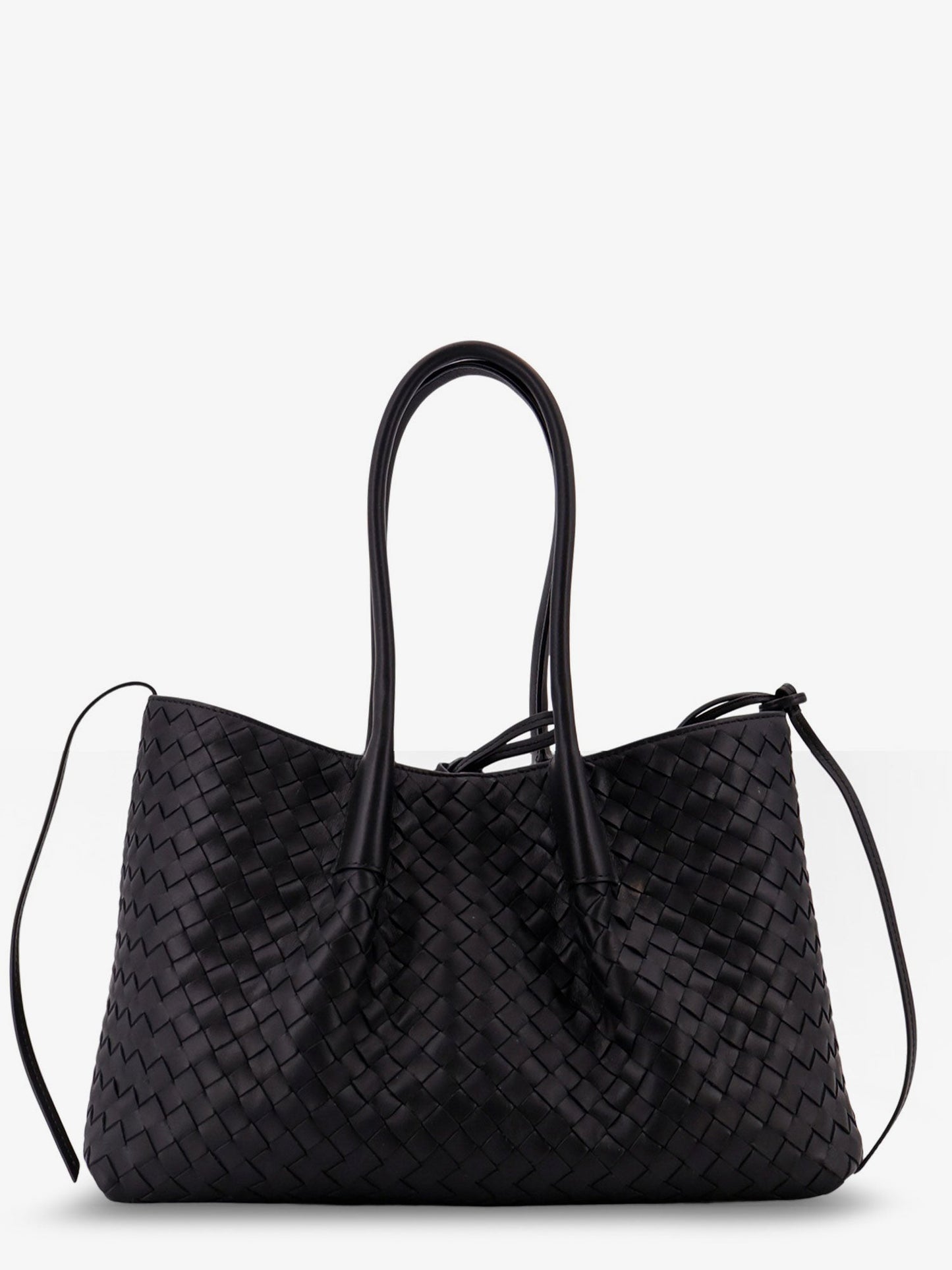Bottega Veneta Women Pinacoteca Leather Handbag With Intrecciato Motif BOTTEGA VENETA