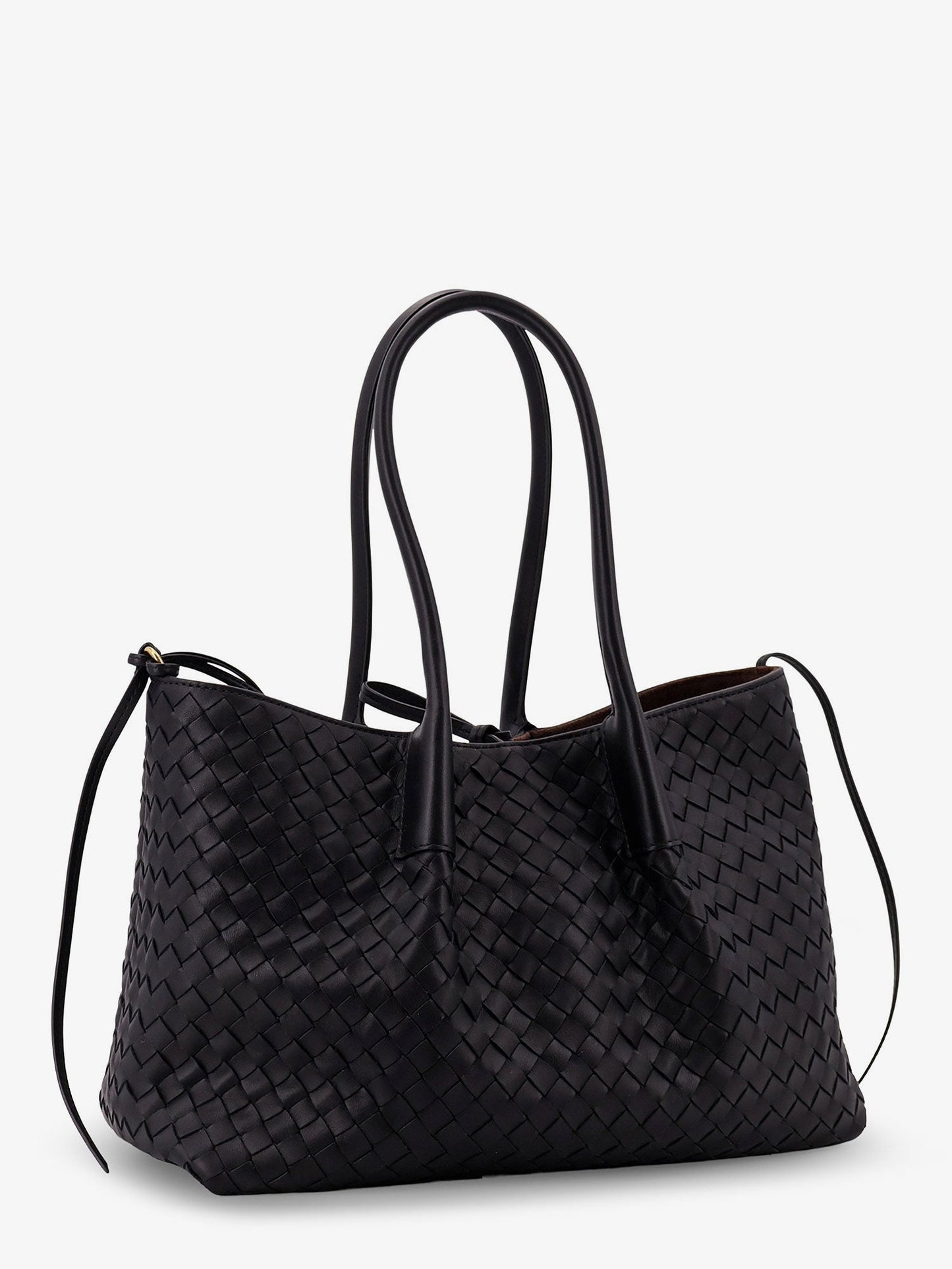 Bottega Veneta Women Pinacoteca Leather Handbag With Intrecciato Motif BOTTEGA VENETA