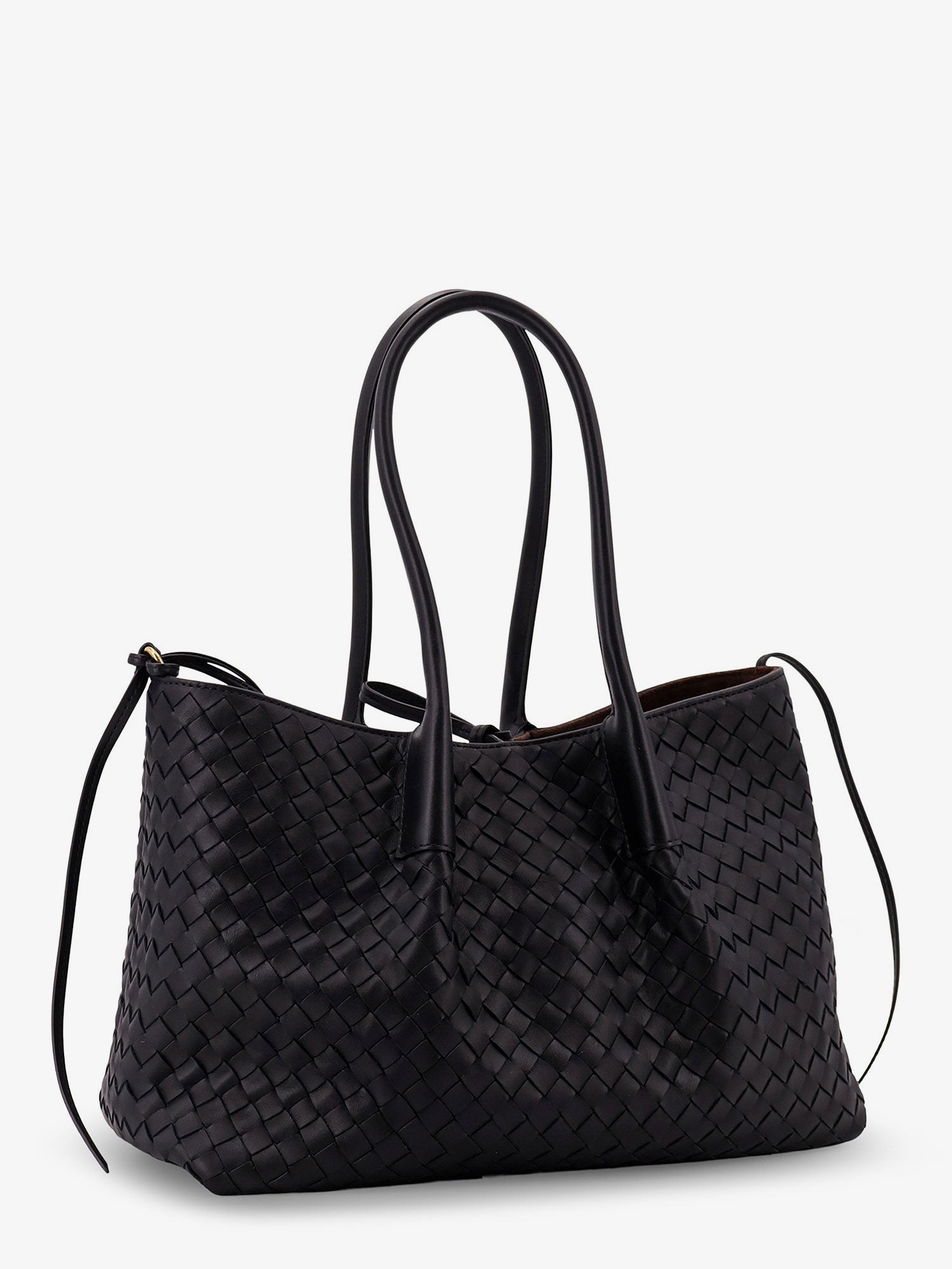 Bottega Veneta Women Pinacoteca Leather Handbag With Intrecciato Motif BOTTEGA VENETA