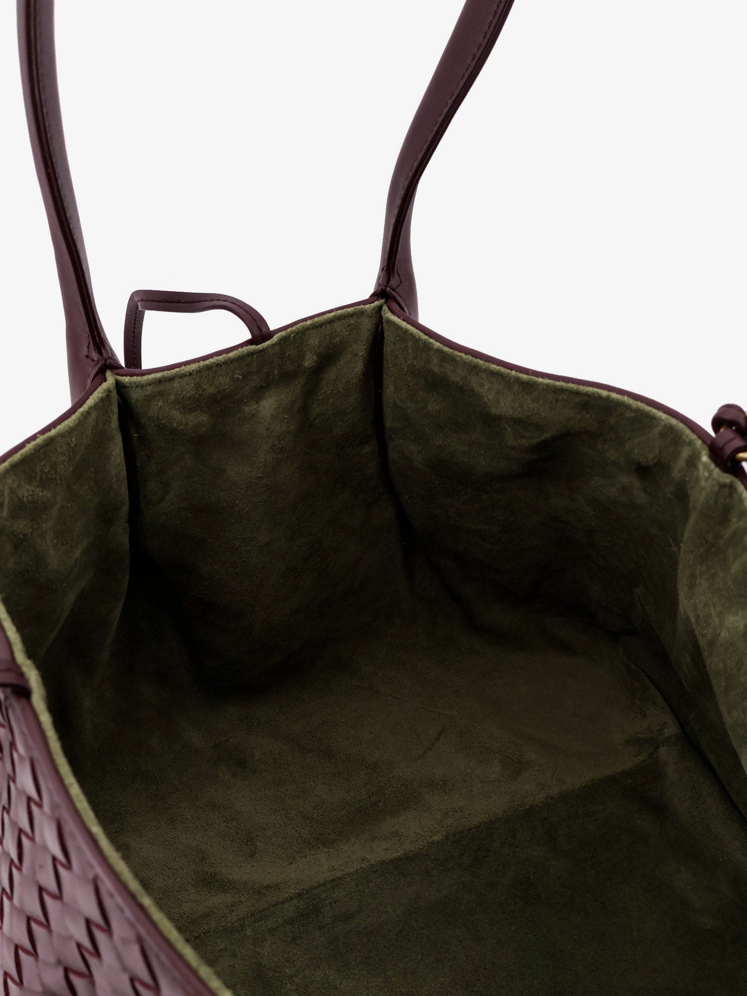 Bottega Veneta Women Pinacoteca Leather Handbag With Intrecciato Motif BOTTEGA VENETA
