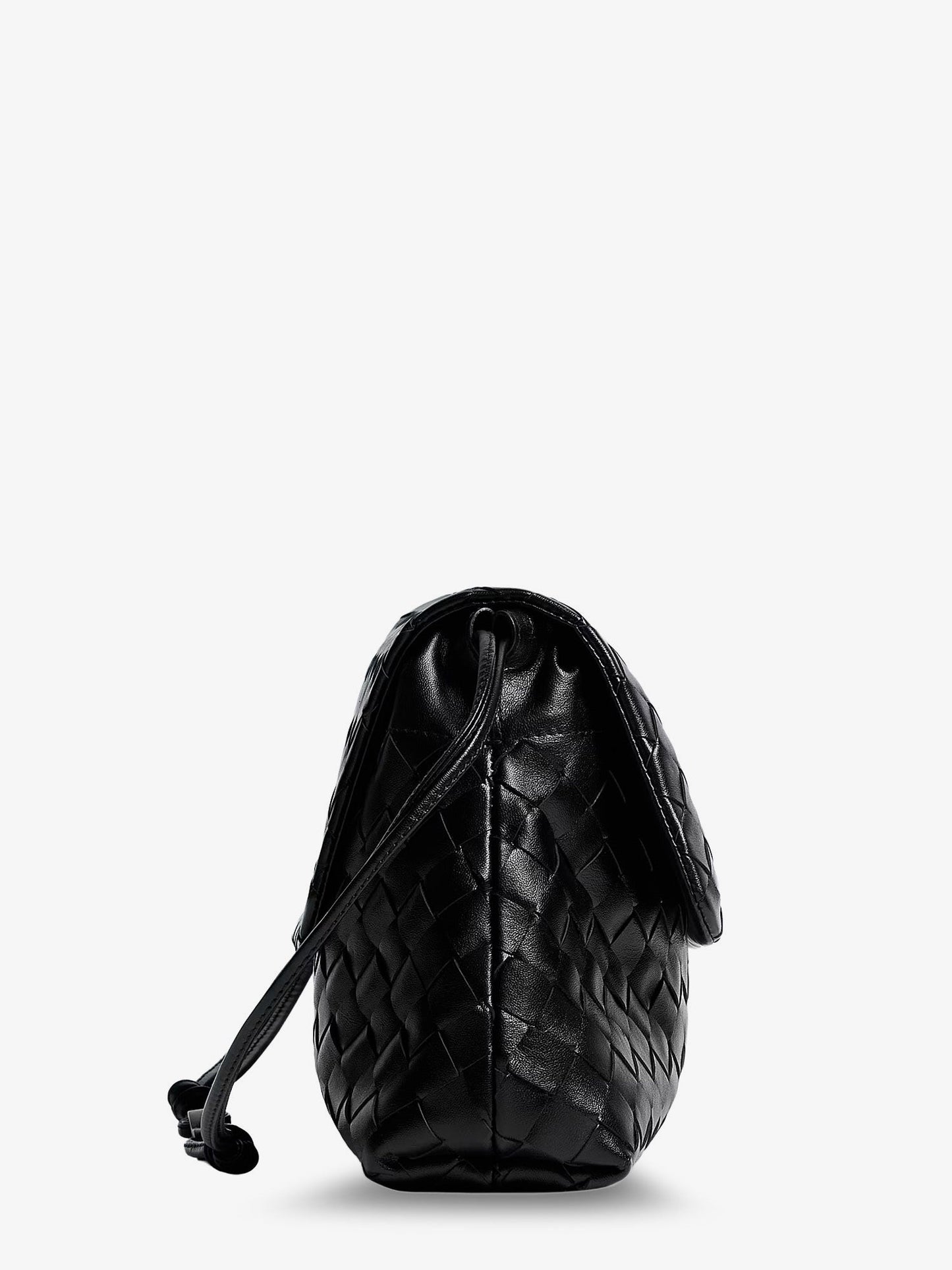 Bottega Veneta Women Leather Shoulder Bag With Intrecciato Pattern BOTTEGA VENETA