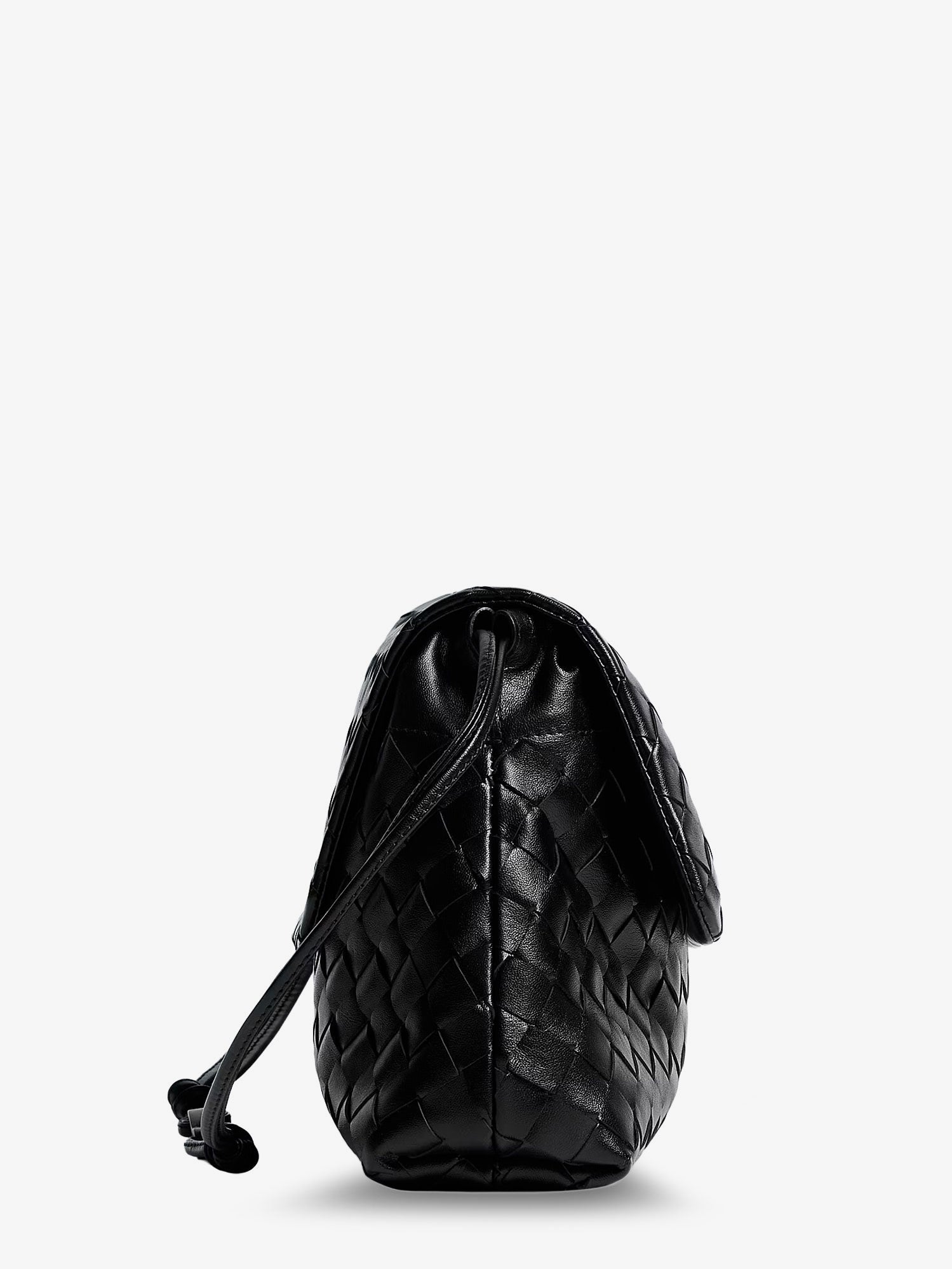 Bottega Veneta Women Leather Shoulder Bag With Intrecciato Pattern BOTTEGA VENETA