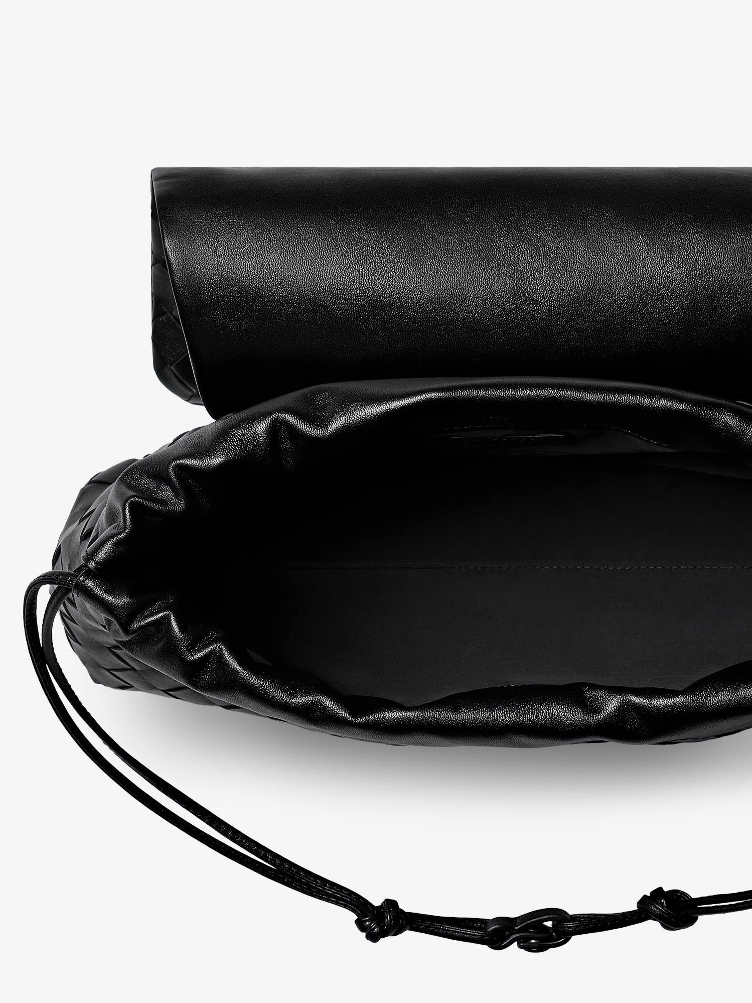 Bottega Veneta Women Leather Shoulder Bag With Intrecciato Pattern BOTTEGA VENETA