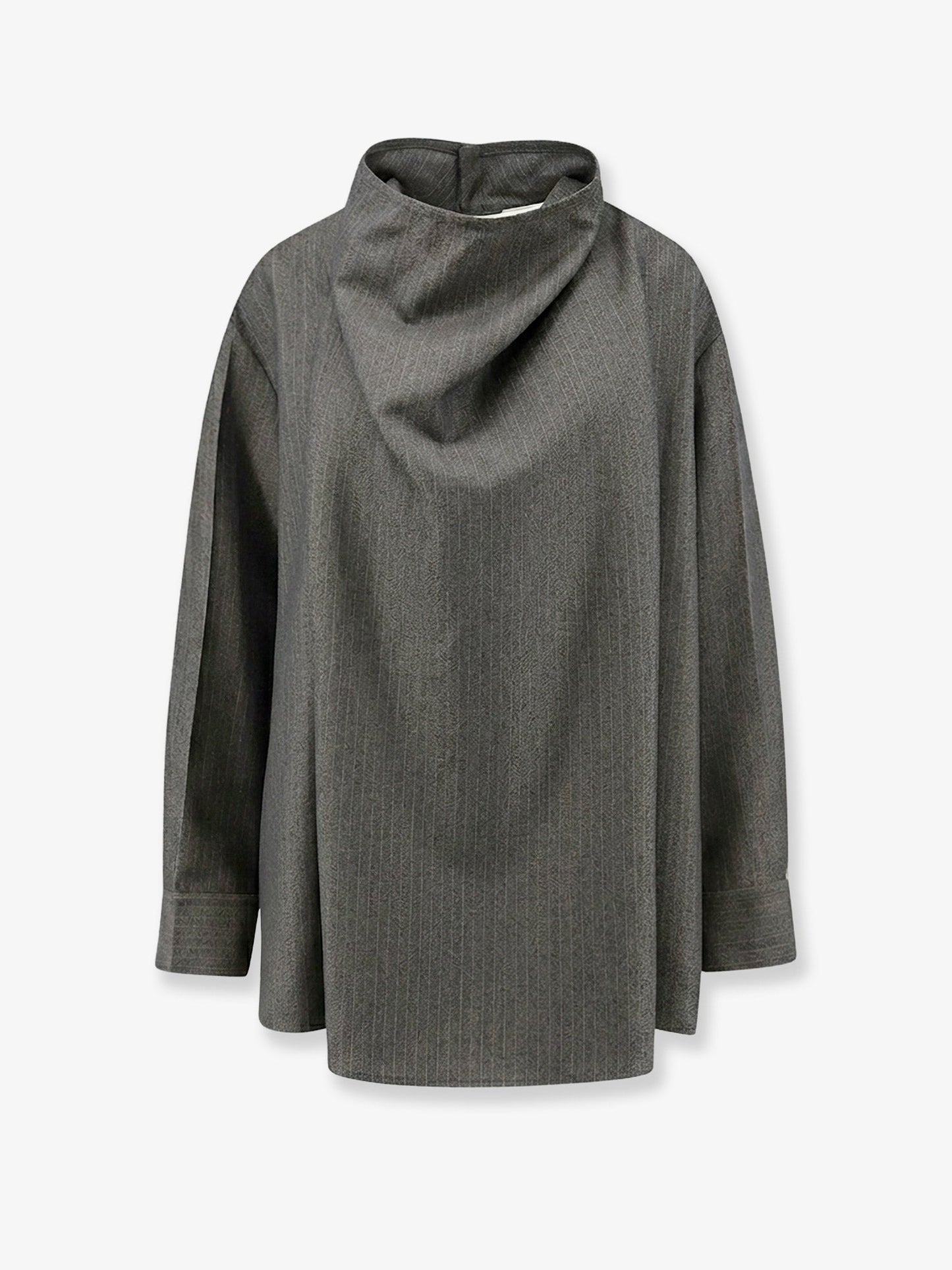 Bottega Veneta Women Wool And Mohair Shirt BOTTEGA VENETA