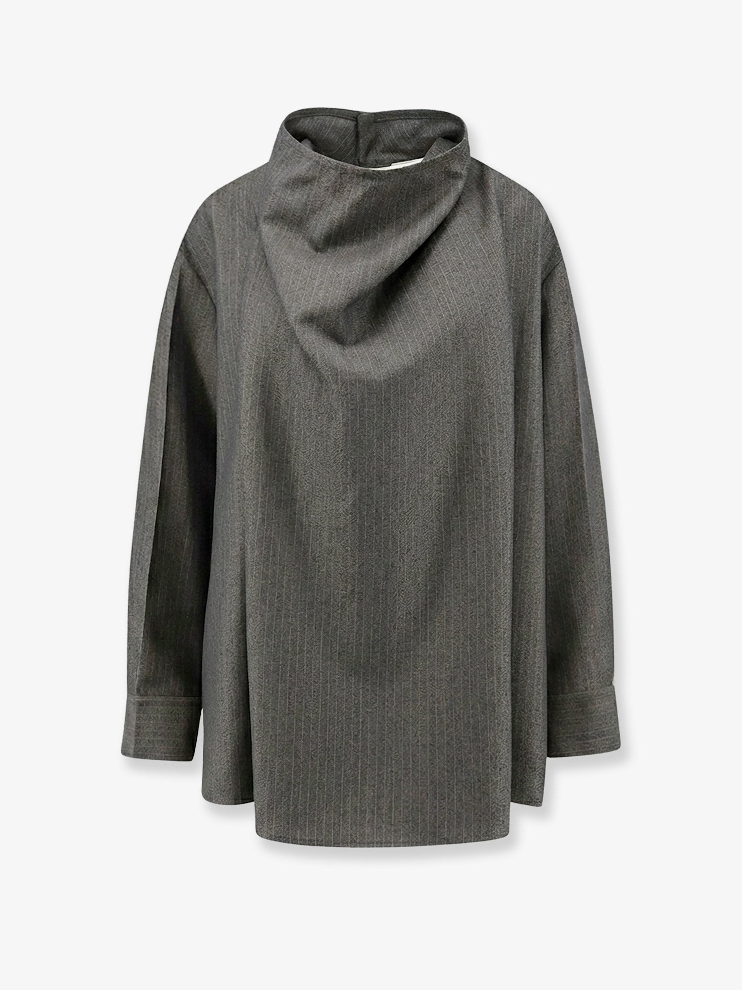 Bottega Veneta Women Wool And Mohair Shirt BOTTEGA VENETA