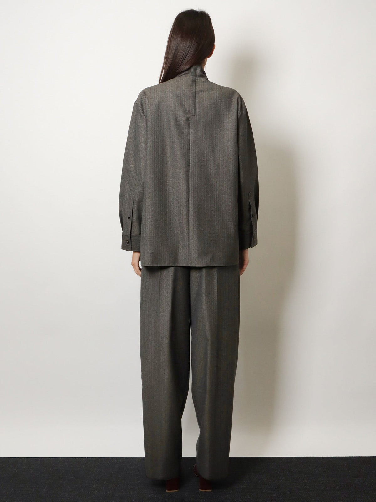 Bottega Veneta Women Wool And Mohair Shirt BOTTEGA VENETA