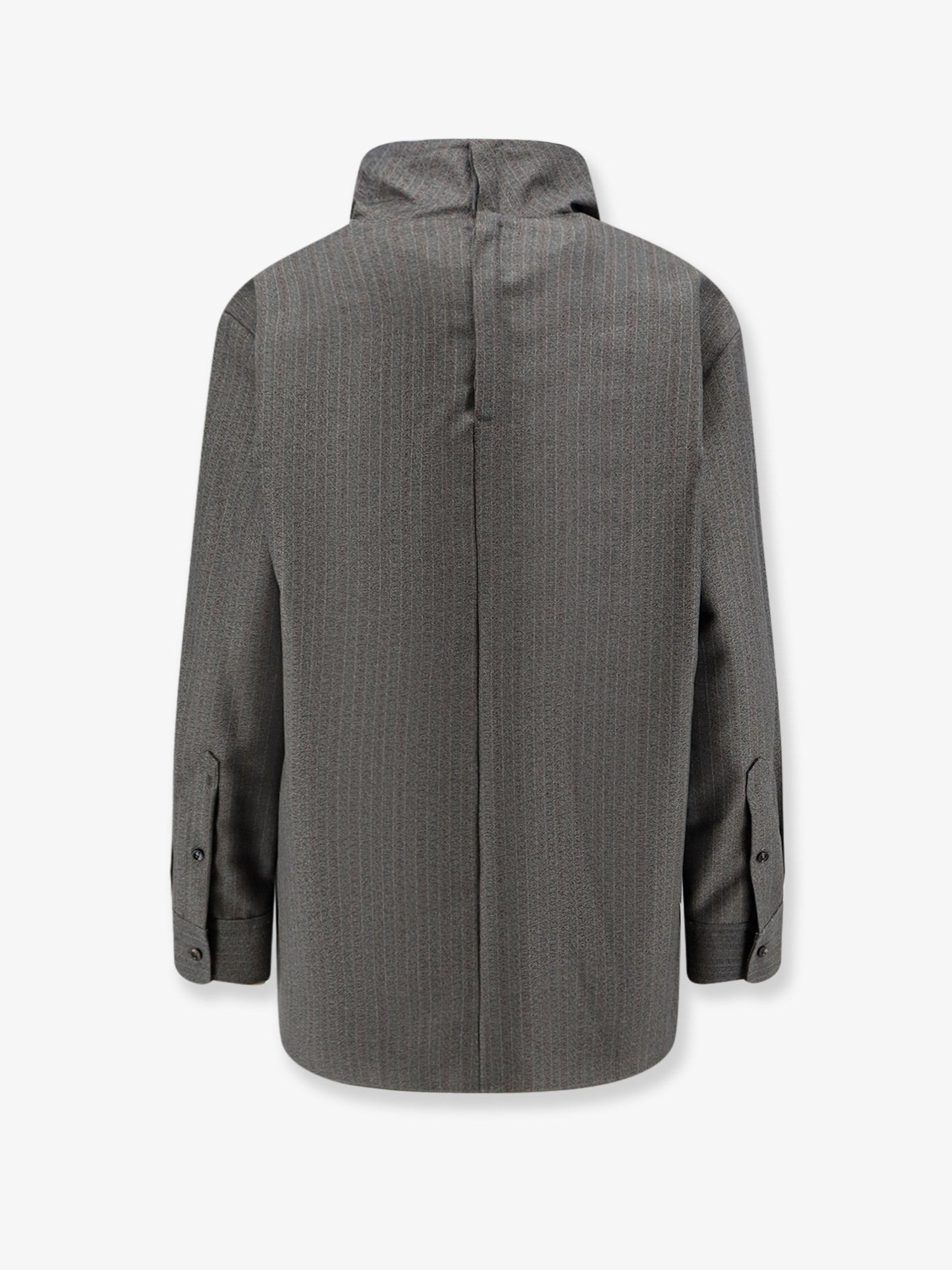 Bottega Veneta Women Wool And Mohair Shirt BOTTEGA VENETA