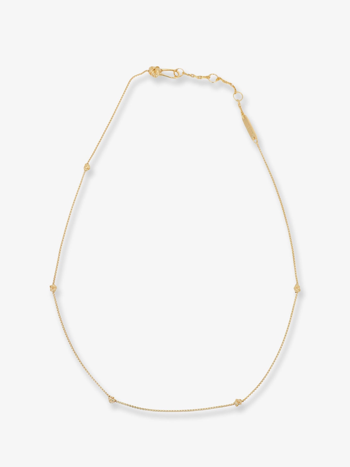 Bottega Veneta Women Brass Necklace BOTTEGA VENETA