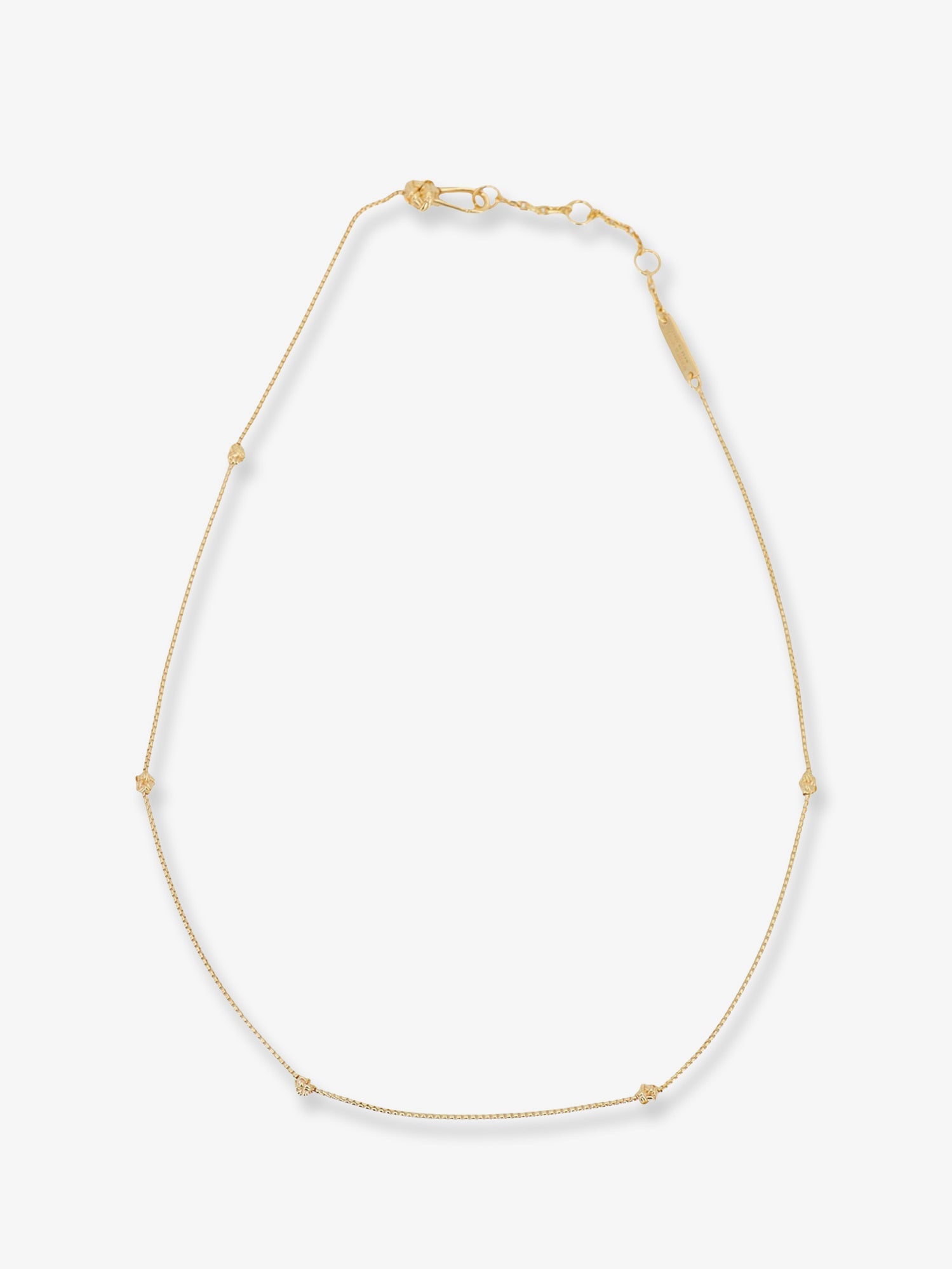 Bottega Veneta Women Brass Necklace BOTTEGA VENETA