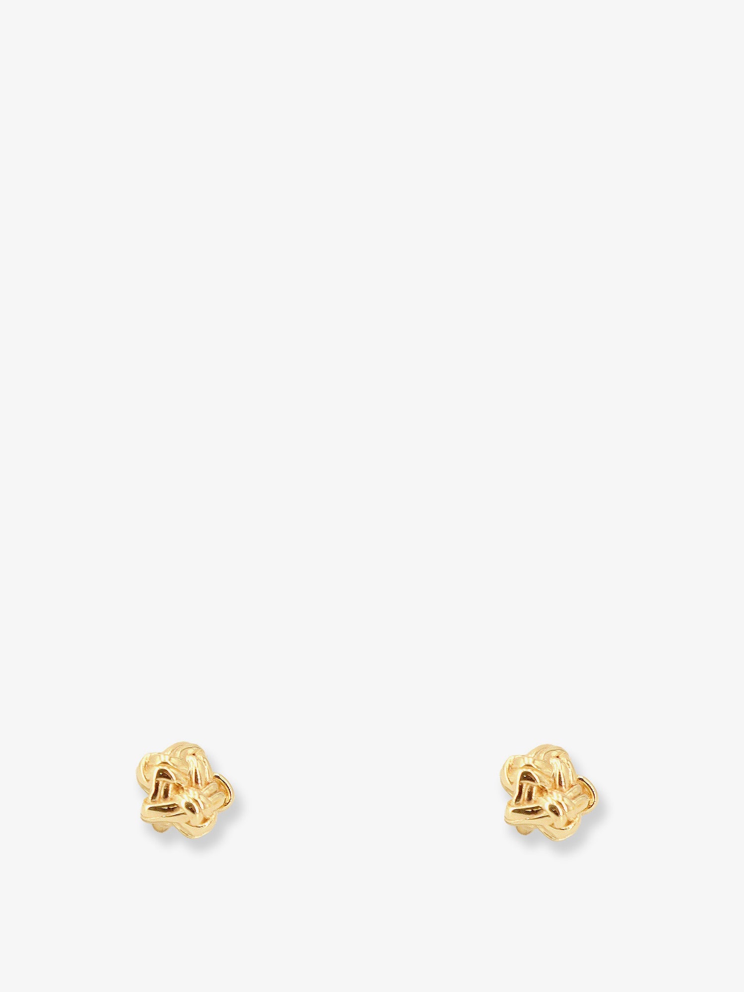 Bottega Veneta Women Brass Earrings BOTTEGA VENETA
