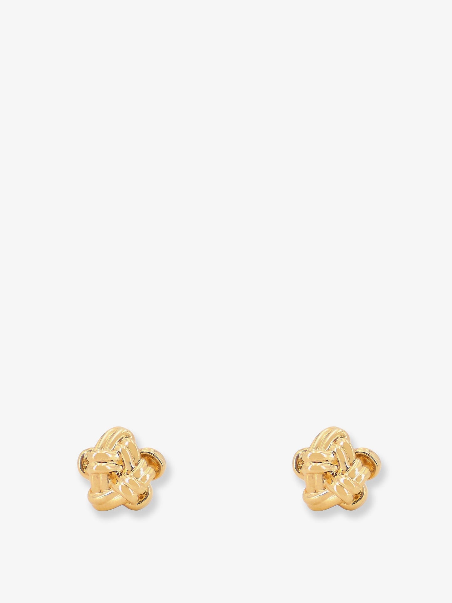 Bottega Veneta Women Brass Earrings BOTTEGA VENETA