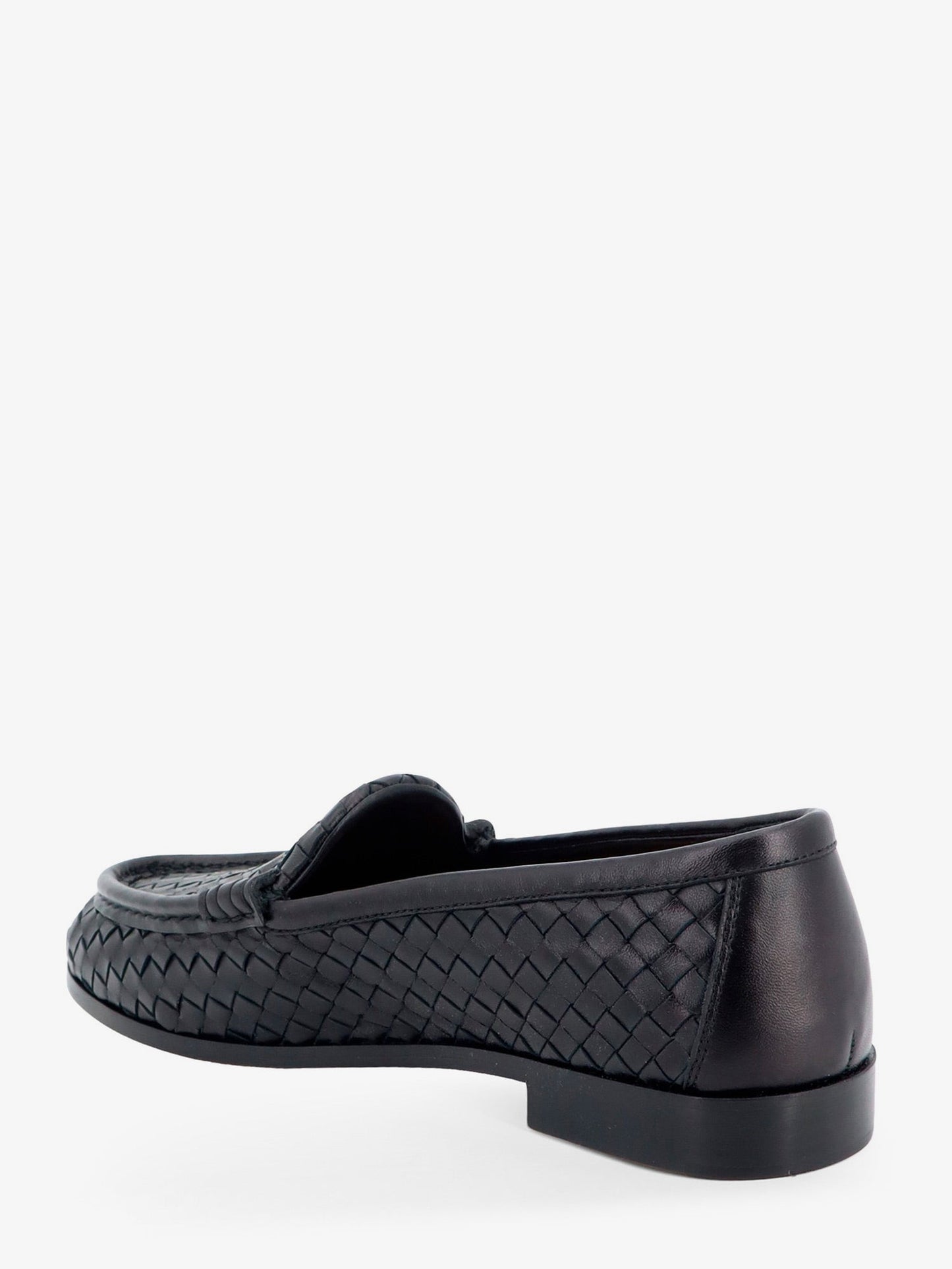 Bottega Veneta Men Silenzio Leather Loafers With Intrecciato Motif BOTTEGA VENETA