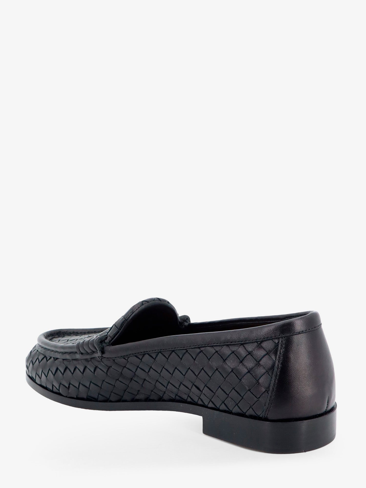 Bottega Veneta Men Silenzio Leather Loafers With Intrecciato Motif BOTTEGA VENETA